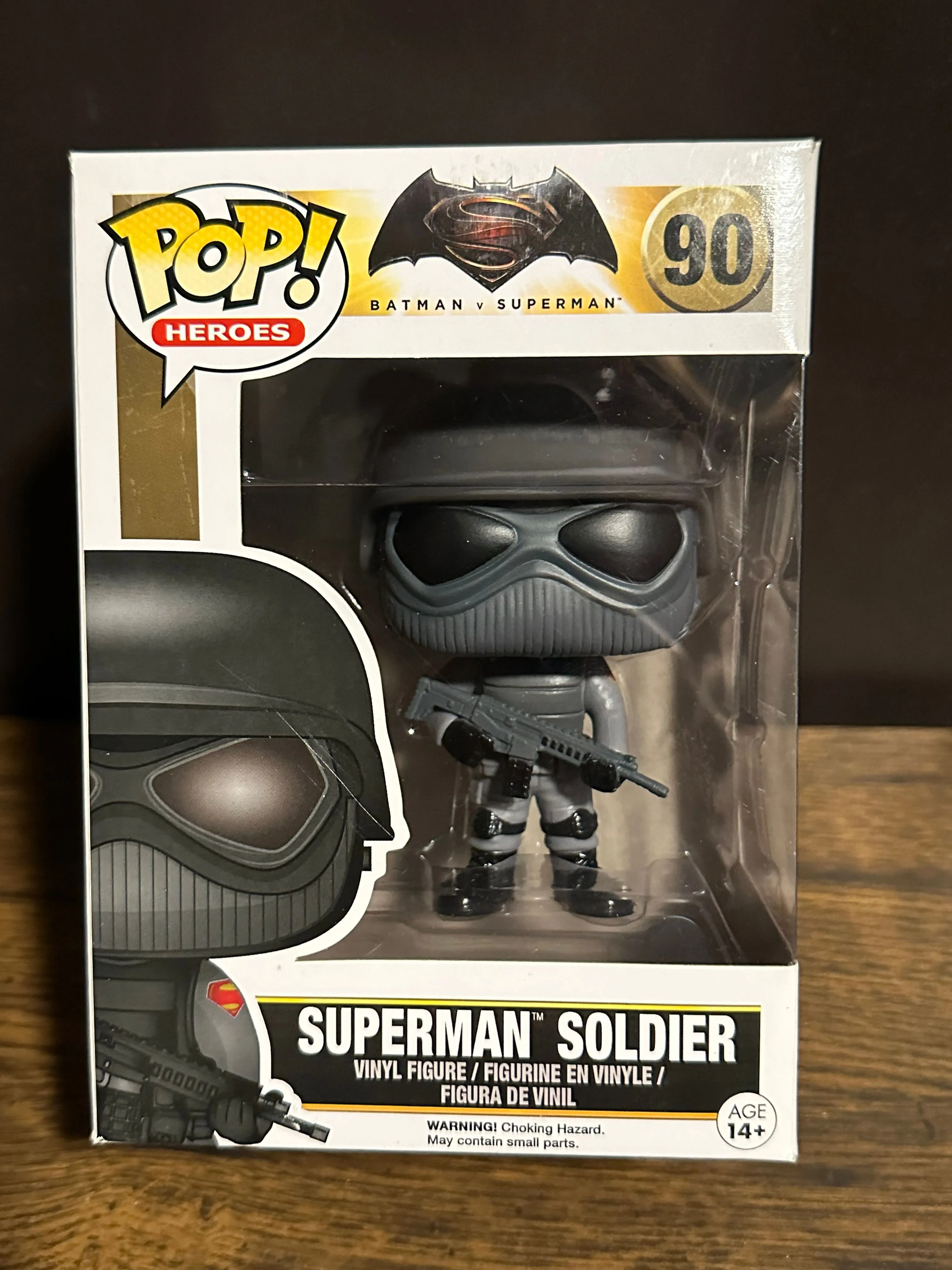 Product image for Superman Soldier (Dawn of Justice)