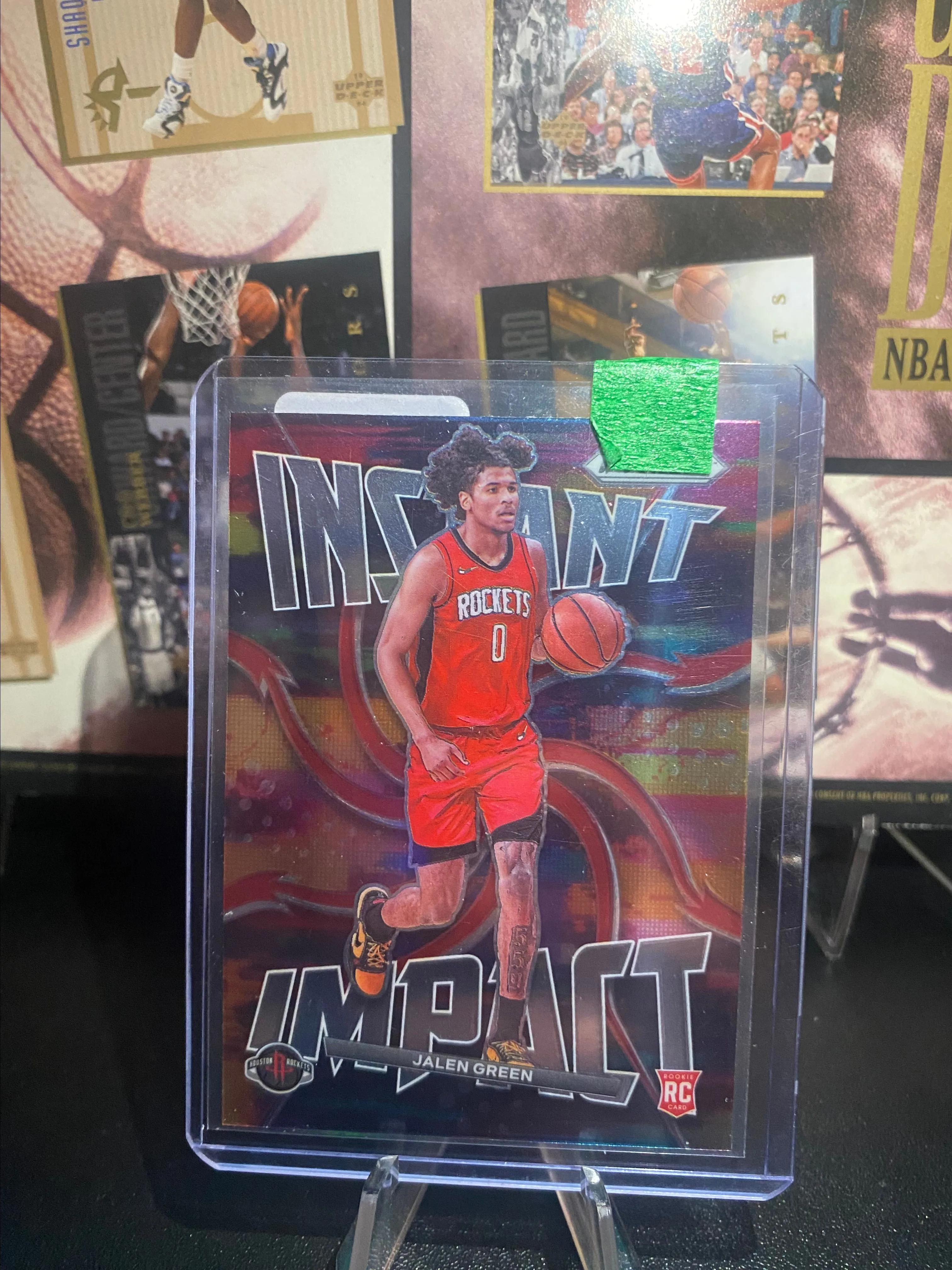 Product image for Jalen Green Instant Impact Rookie