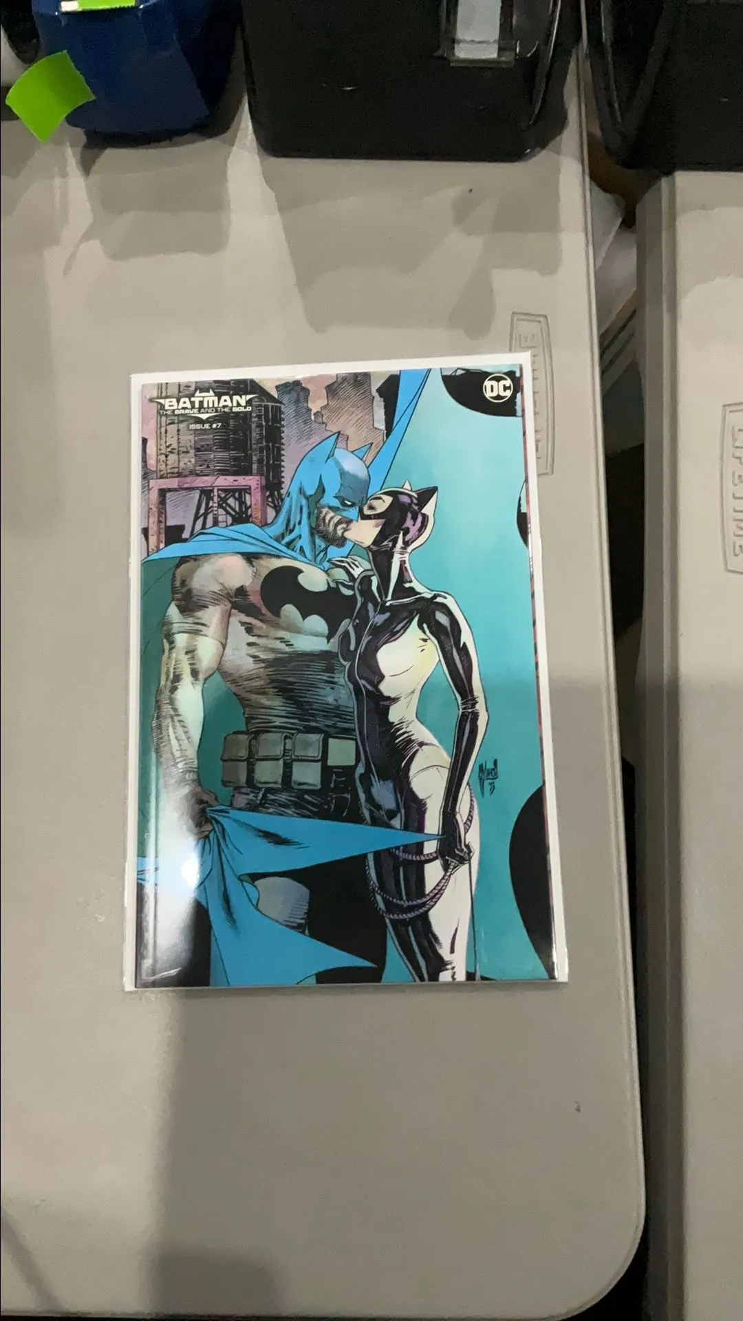 Product image for Batman: The Brave and The Bold #7 Guillem March Variant CatWoman DC