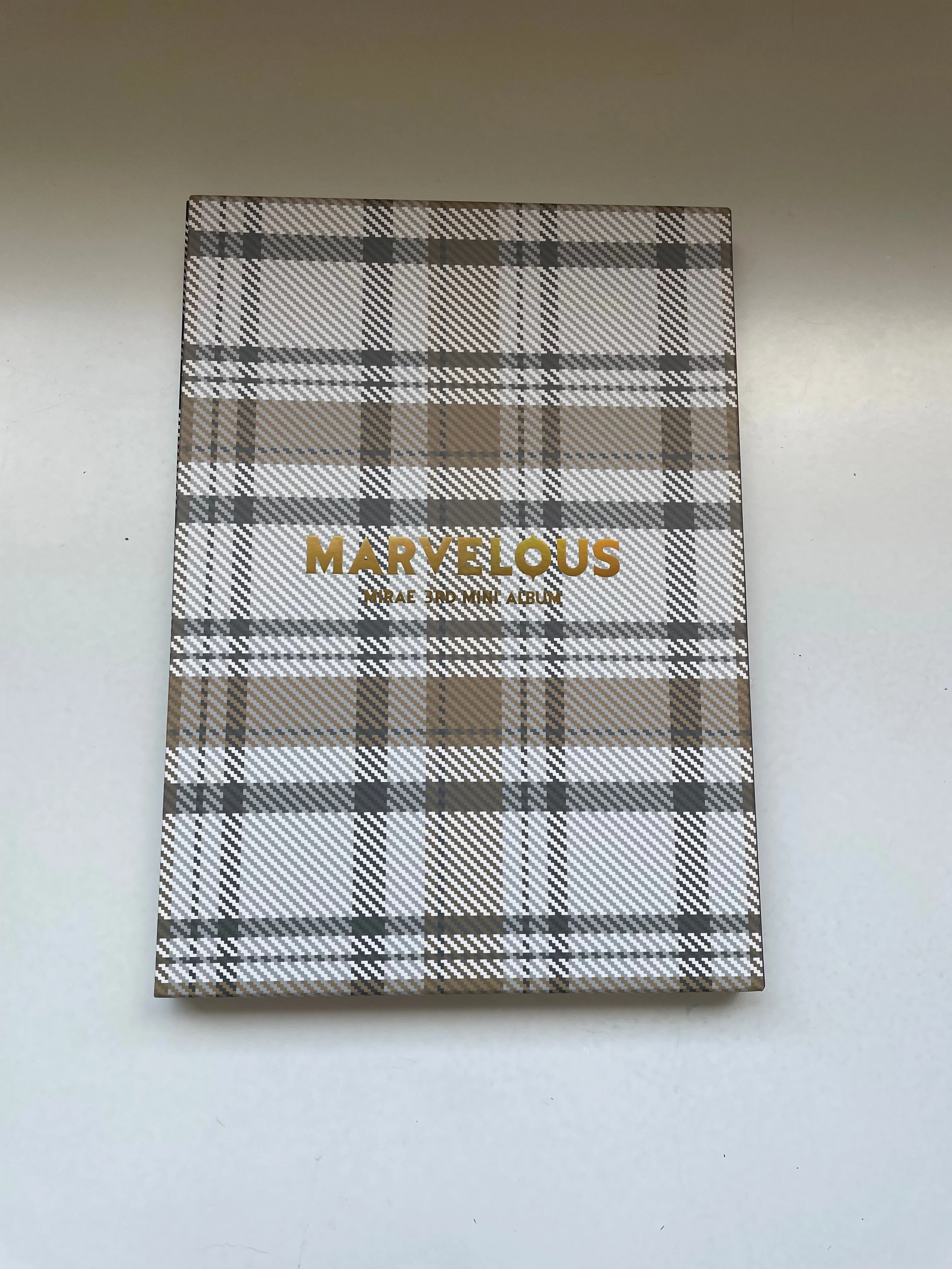Product image for Mirae Marvelous album tan version