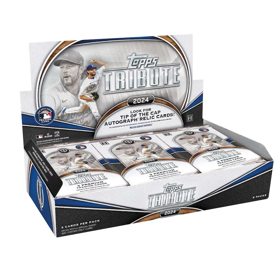 Product image for 2024 Topps Tribute Hobby Box