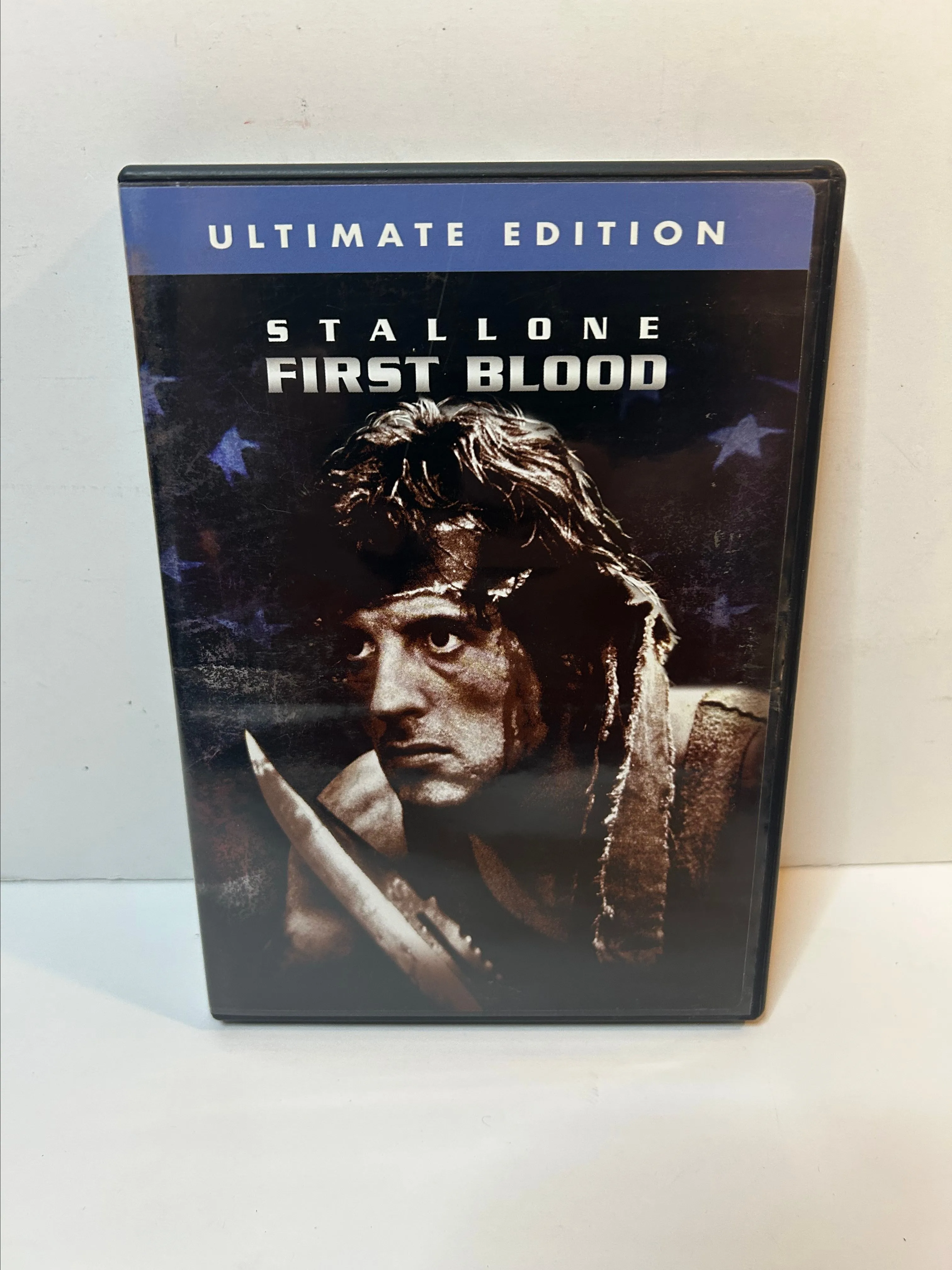 Product image for DVD - First Blood ultimate edition RAMBO