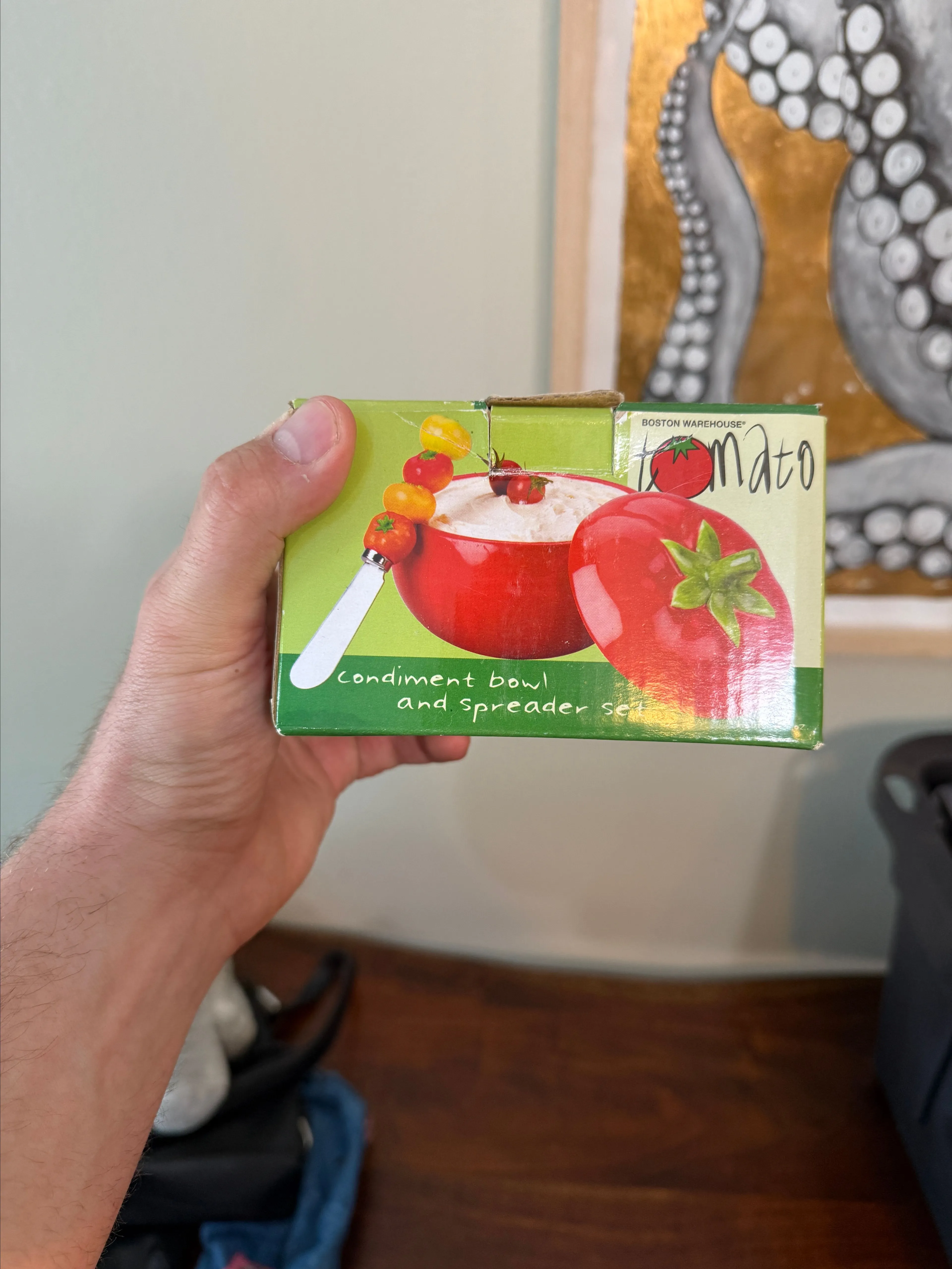 Product image for Tomato condiment bowl
