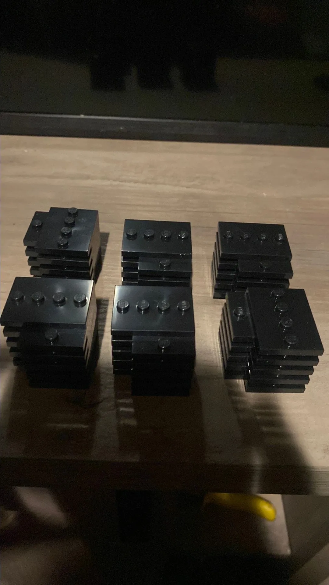 Product image for 10 pack Lego brand mini fig stand