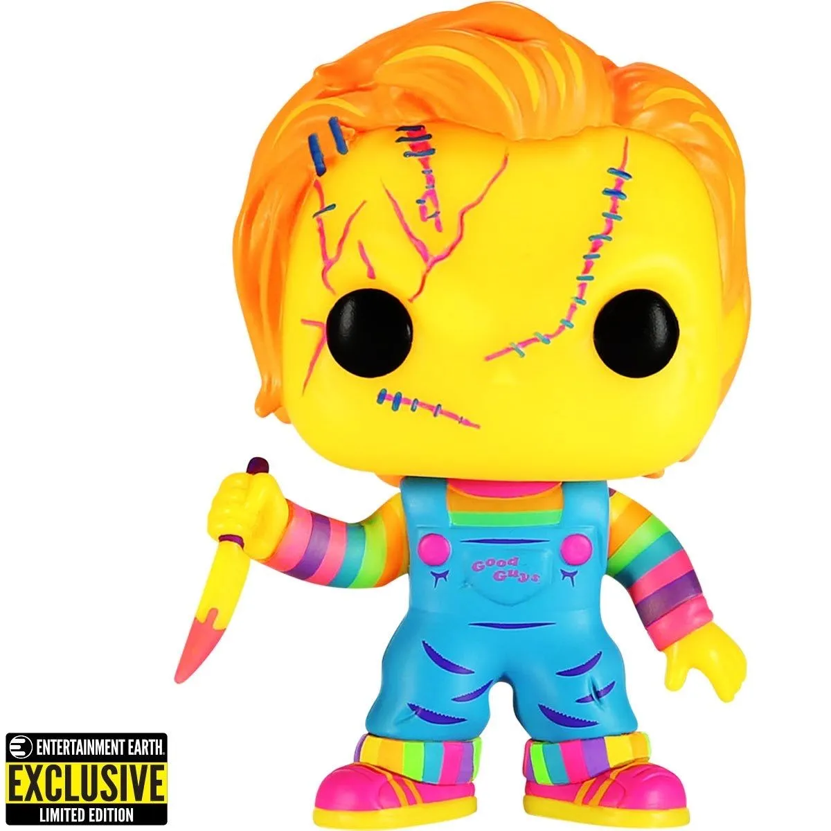 Product image for Child's Play Chucky Black Light Funko Pop! Vinyl Figure