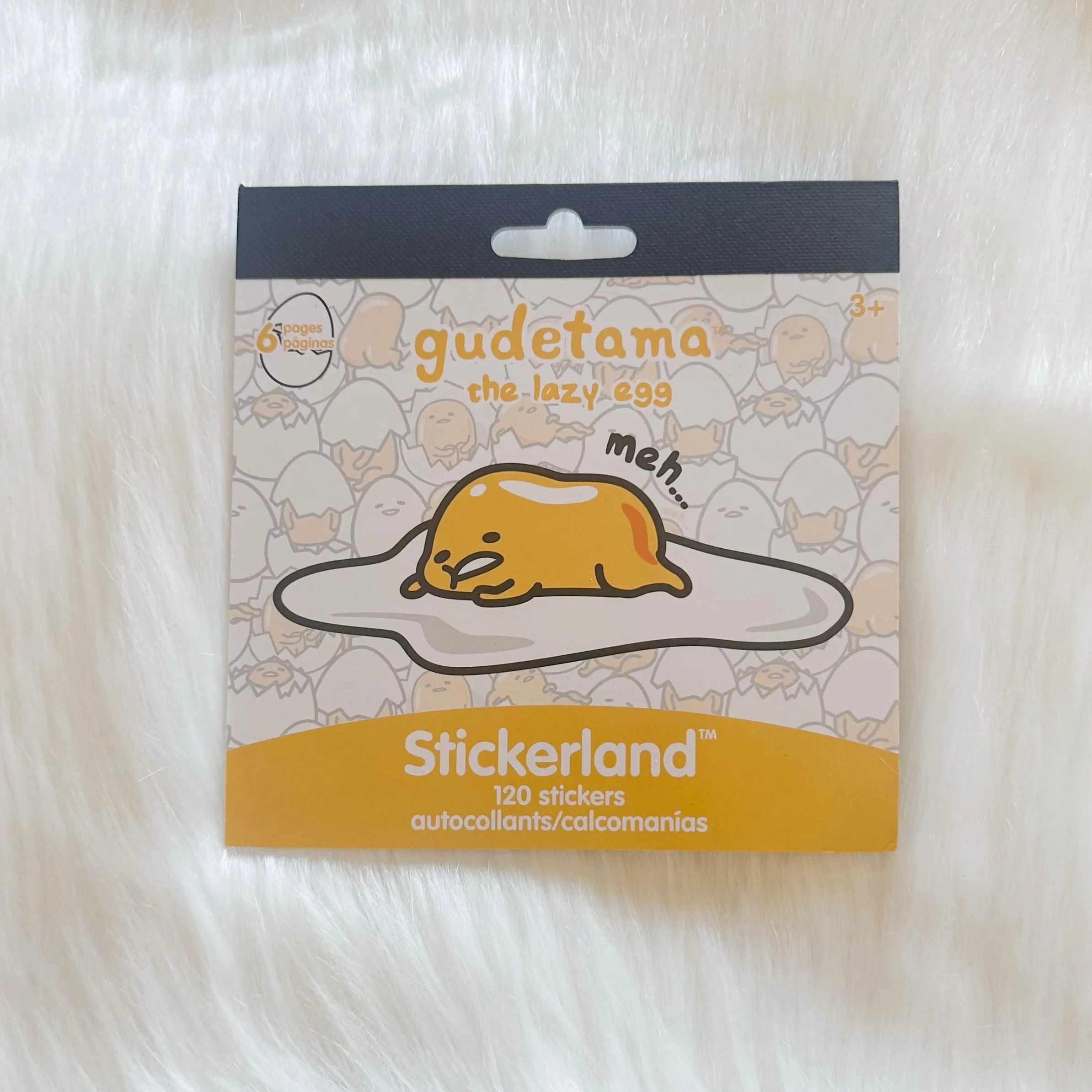 Product image for Gudetama sticker book