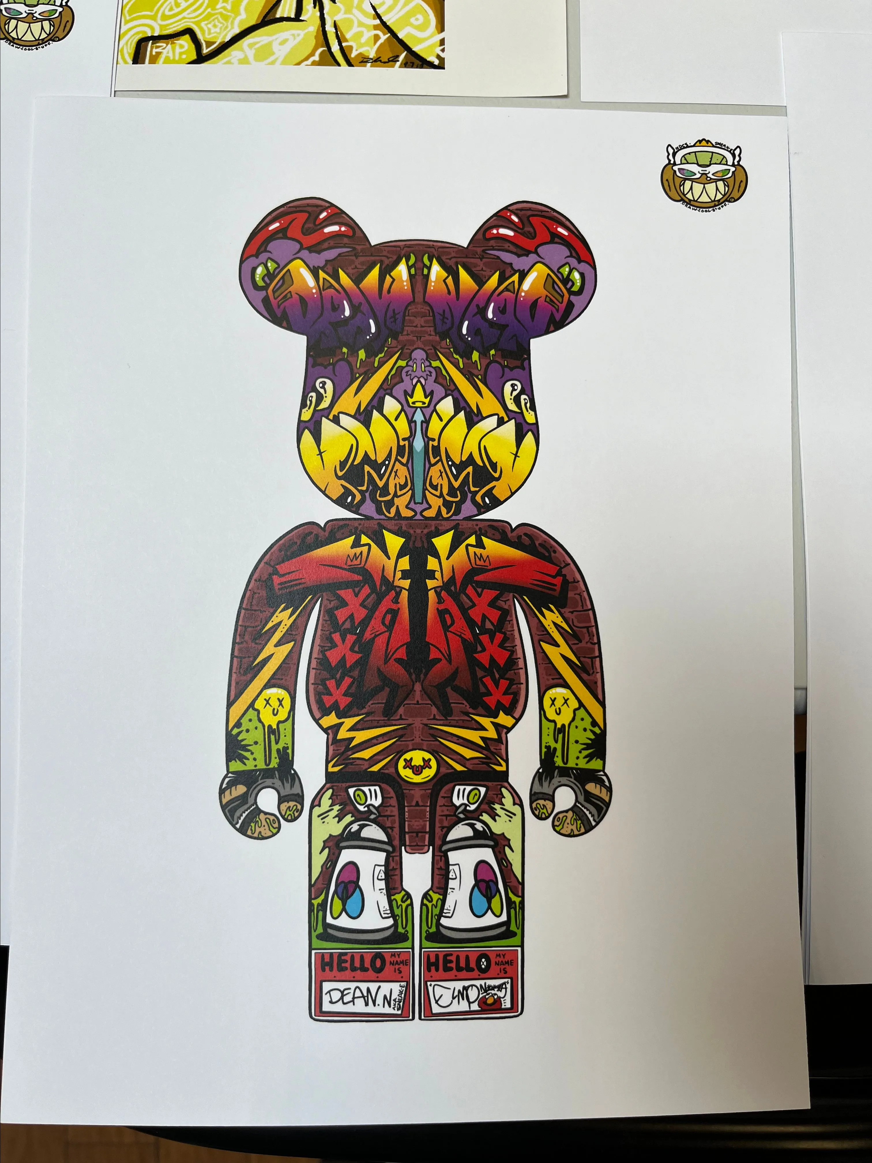 Product image for Bb Graffitiwalls