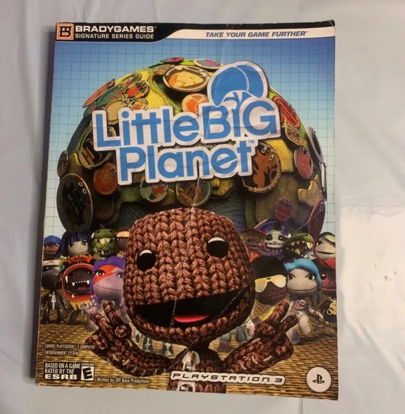 Product image for Little Big Planet For PlayStation 3 Stratagey Guide *No Poster*