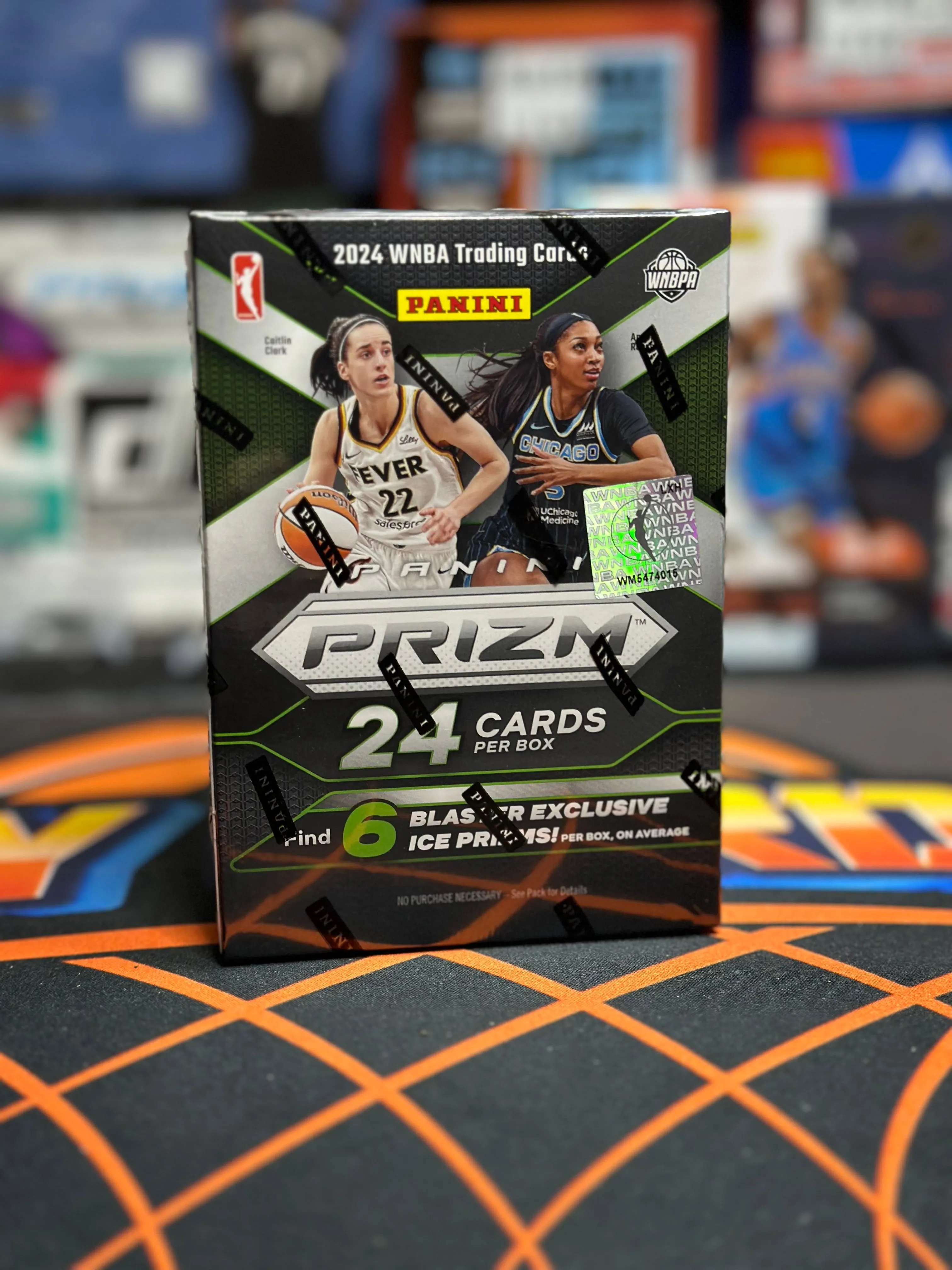 Product image for 1 2024 WNBA Prizm Blaster Box(Fresh Case)