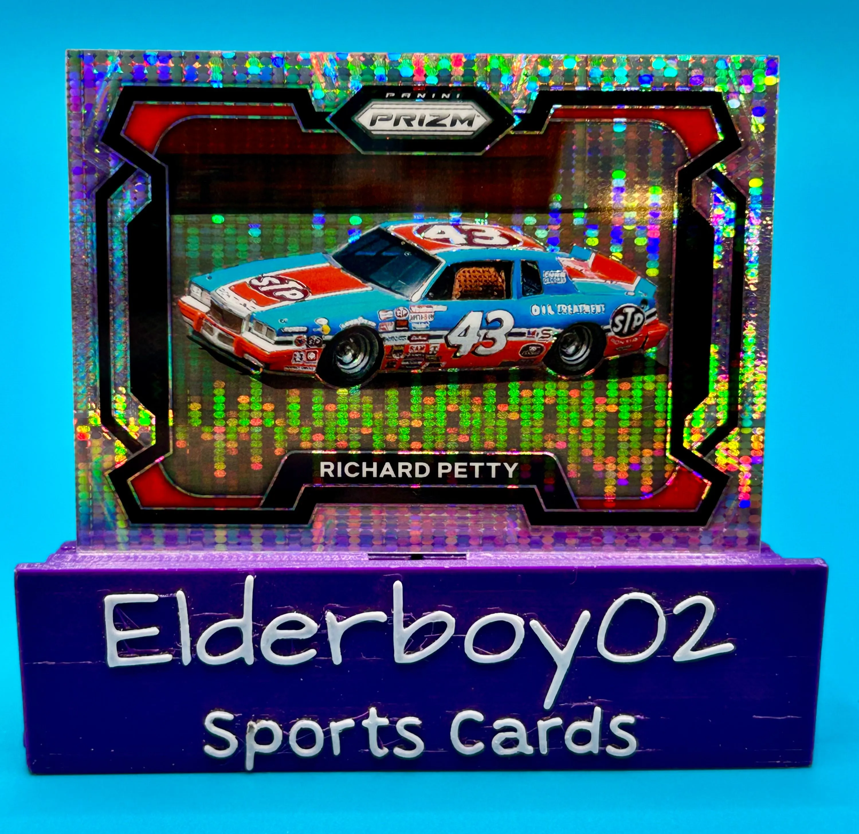 Product image for Richard Petty 193/399 Car Pulsar Prizm 2024 Panini Prizm Racing Nascar