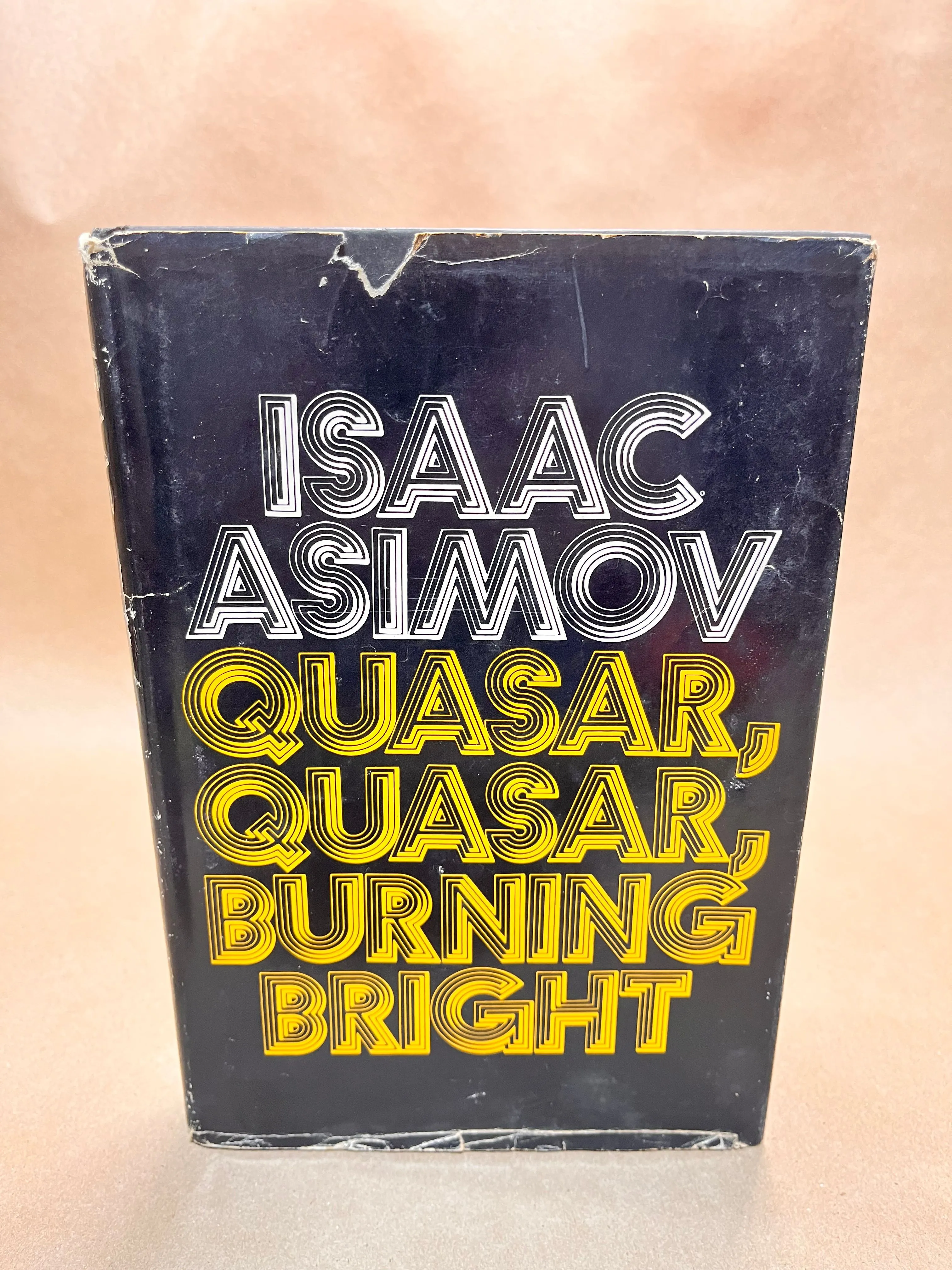 Product image for Quasar, Quasar, Burning Bright by Isaac Asimov