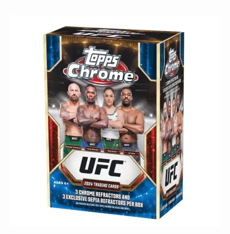 Product image for Blaster Topps Chrome UFC 2024