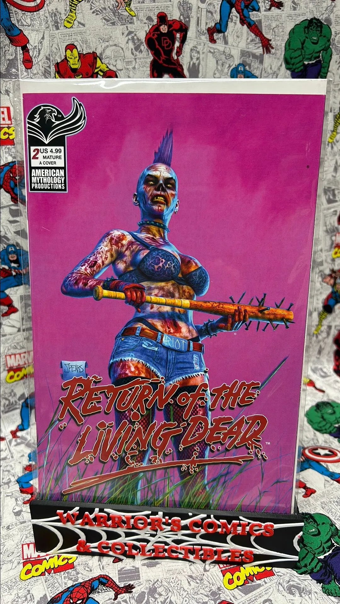 Product image for Return Of The Living Dead 2 Mark Spears