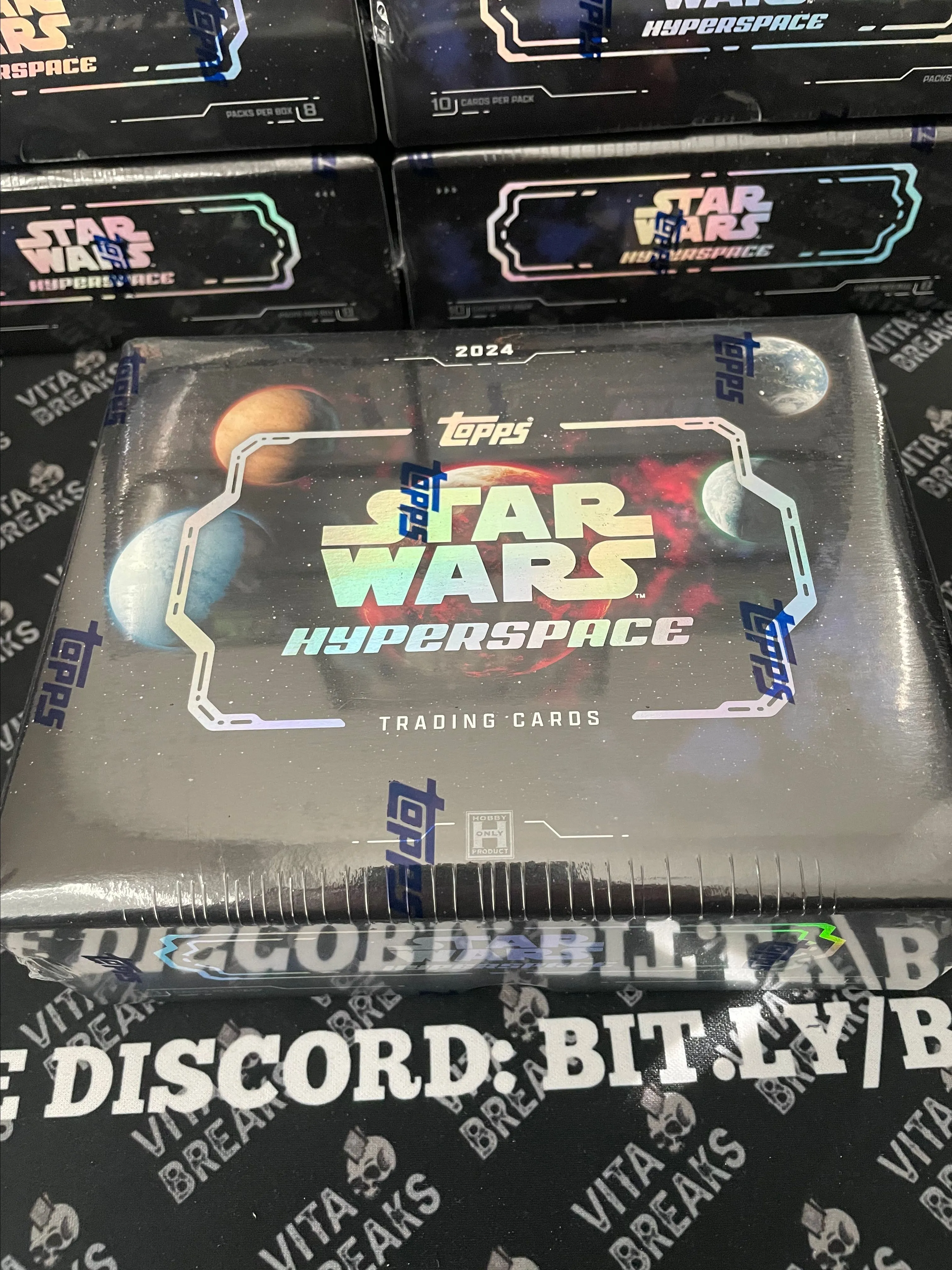 Product image for Z 2024 Star Wars Hyperspace Box