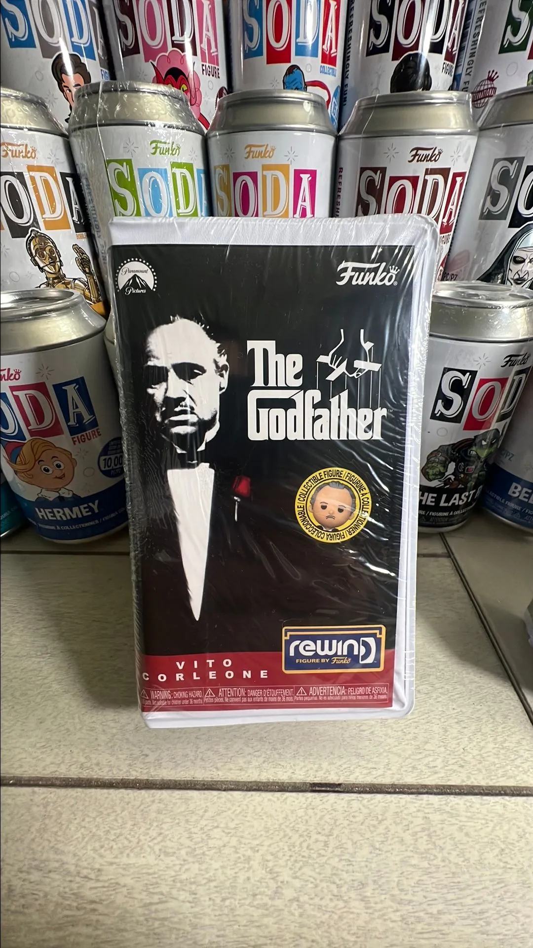 Product image for 6. Funko rewind - the Godfather - sealed