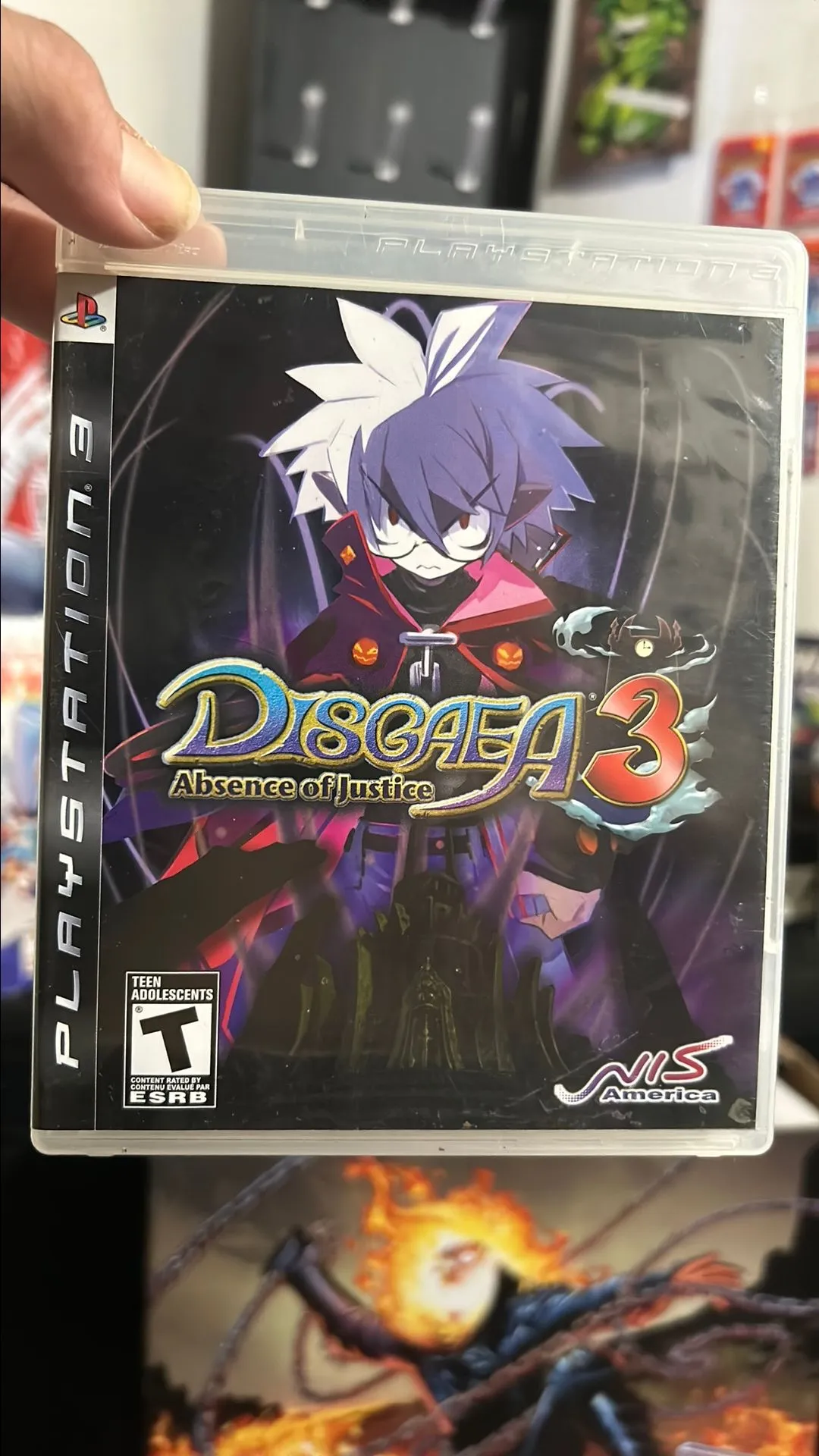 Product image for DISGAEA 3 absence of justice, PS3 comes with manuals casing disk