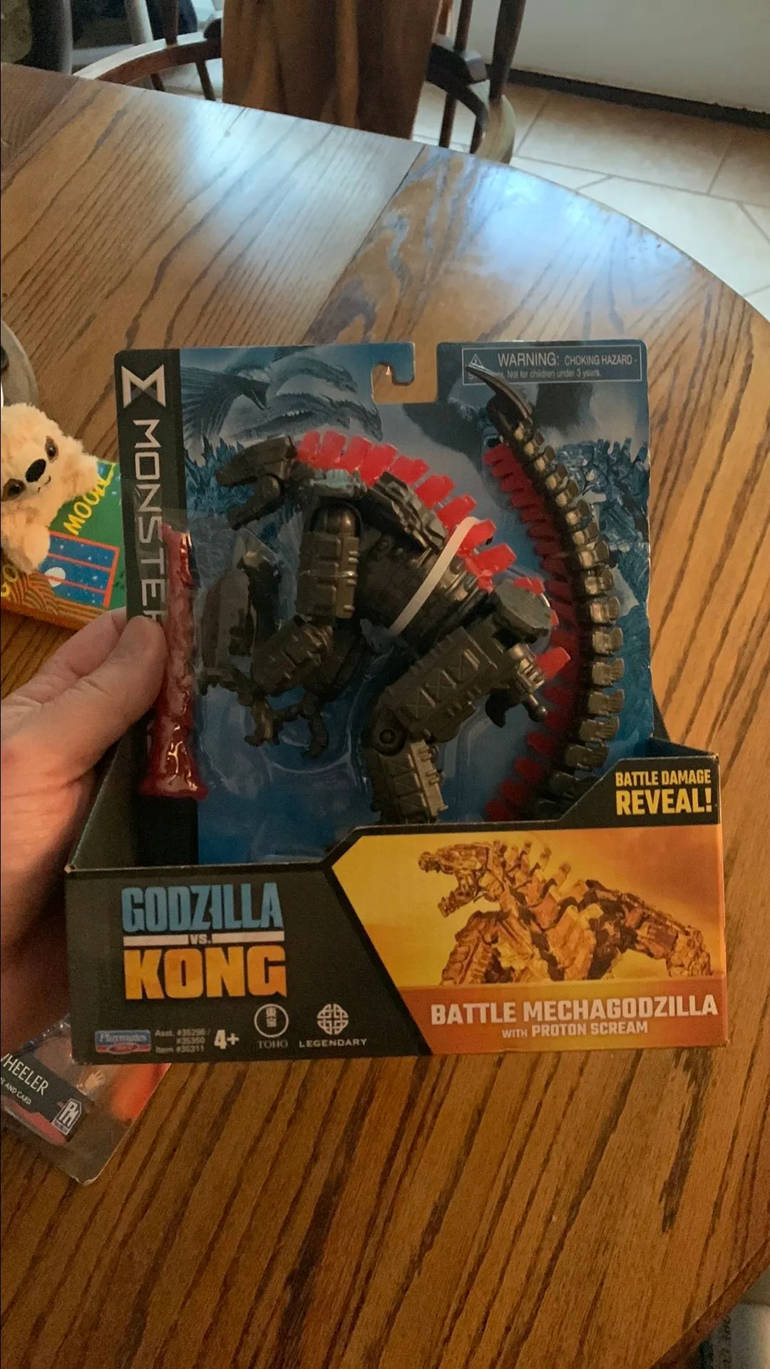 Product image for Godzilla battle Mecha