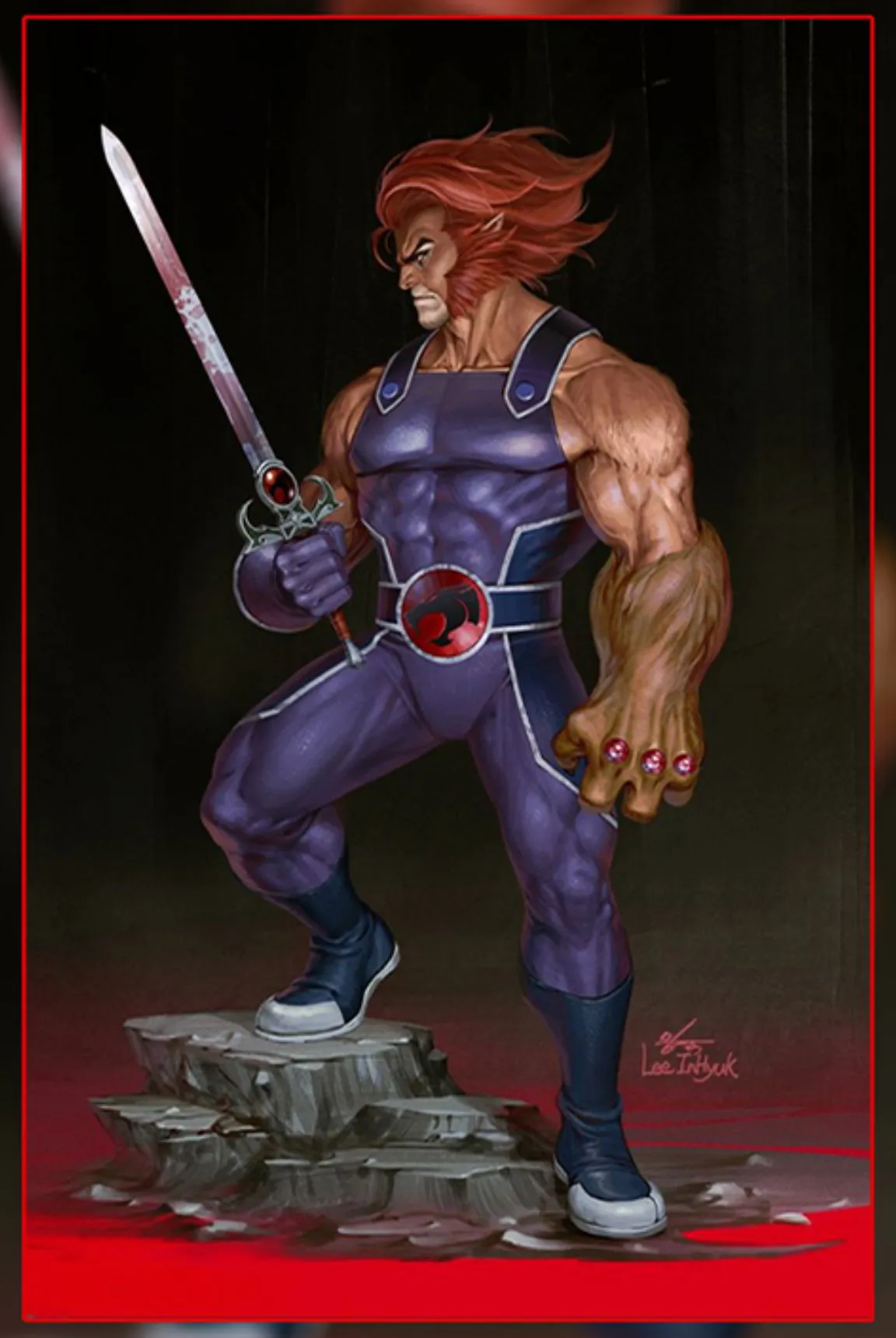 Product image for THUNDERCATS 1 INHYUK LEE VIRGIN EXCLUSIVE
