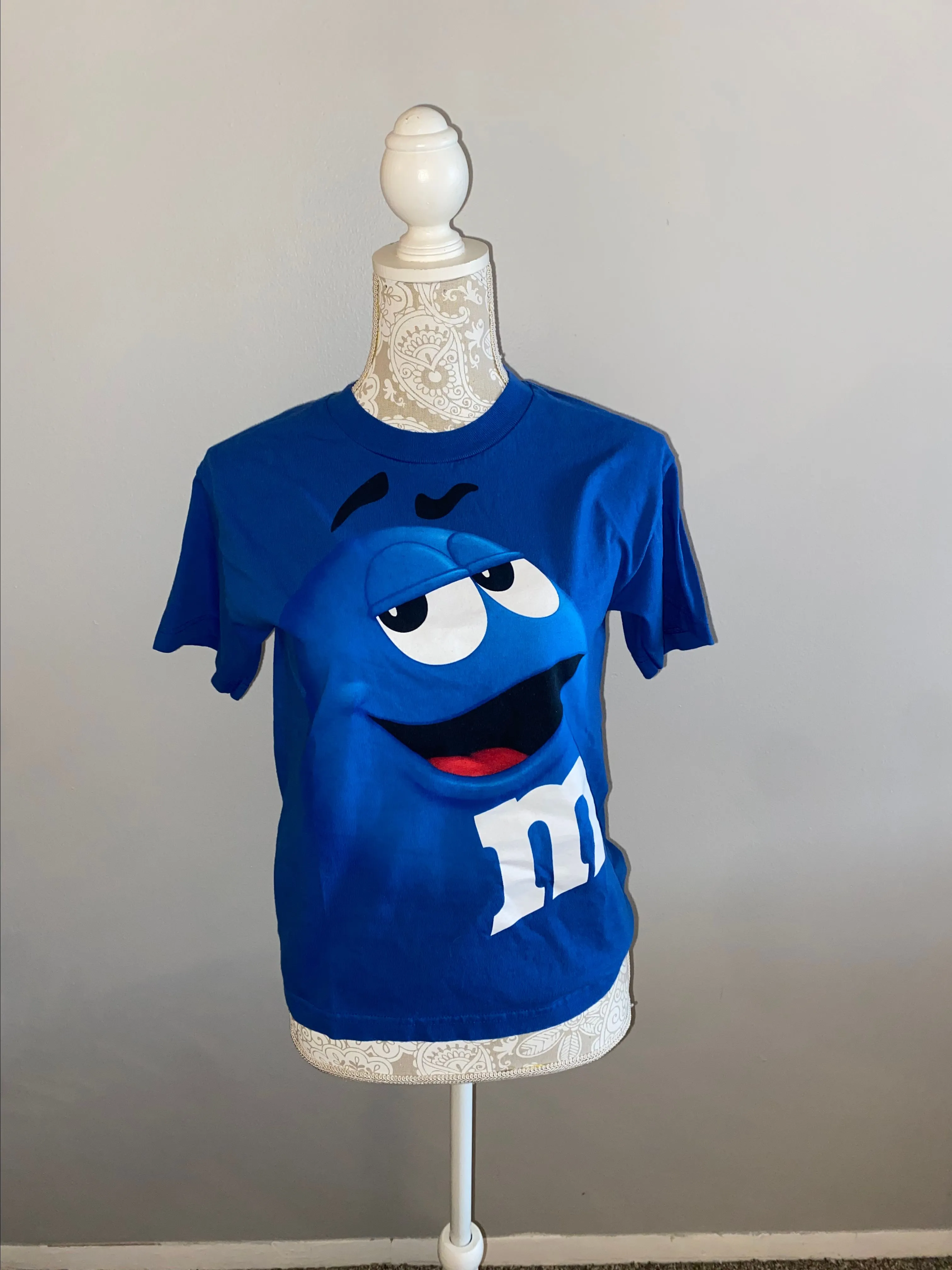 Product image for M&M’s Blue Graphic T-shirt
