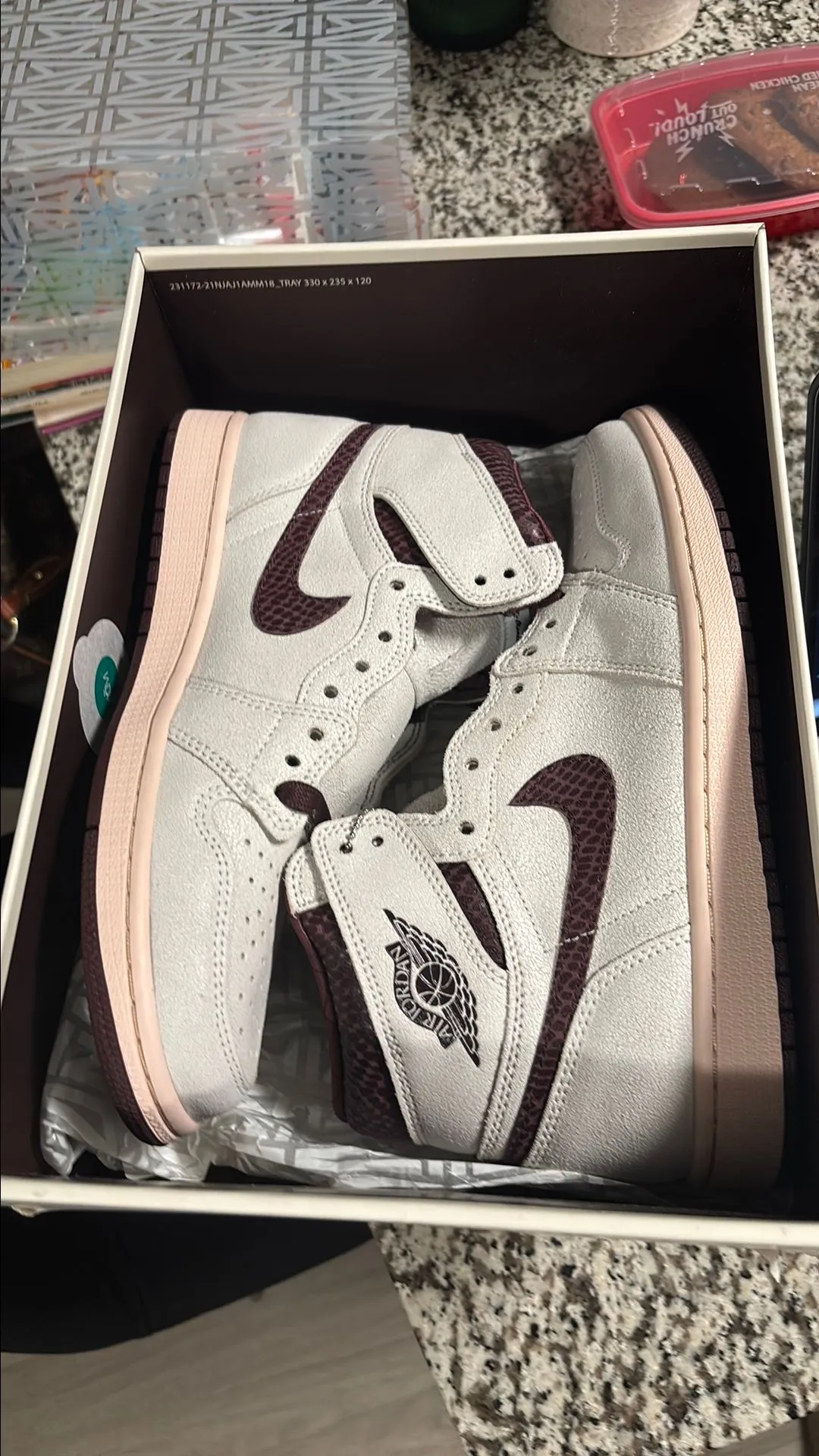 Product image for Jordan 1 a ma size 8.5