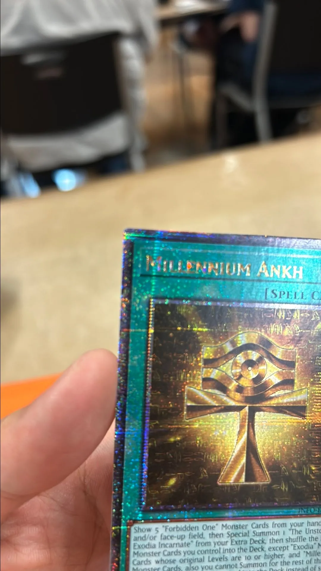 millennium ankh yugioh card Amazon.com: Millennium Ankh - INFO-EN053 - Secret Rare