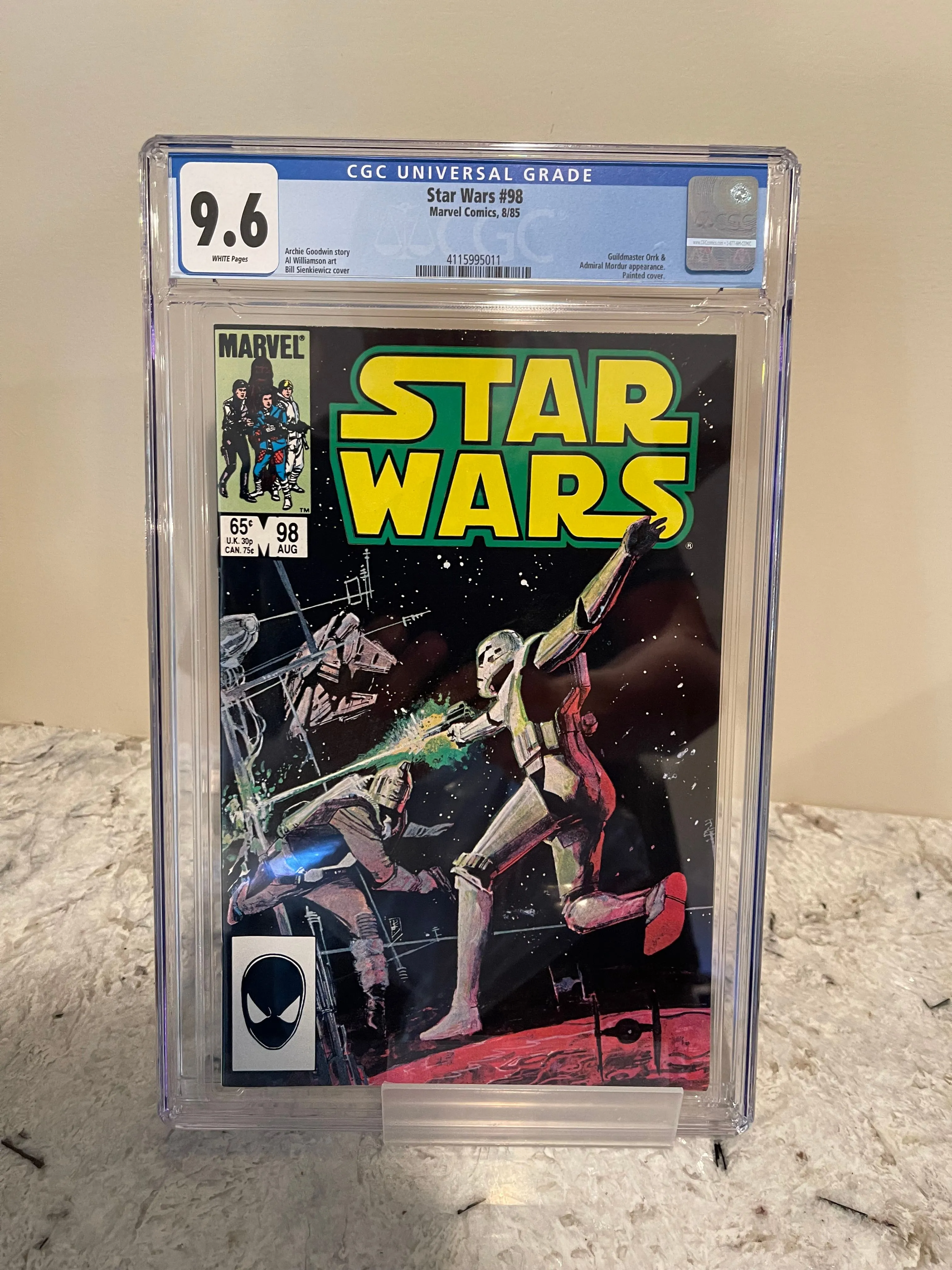 Product image for Star Wars #98 - CGC 9.6