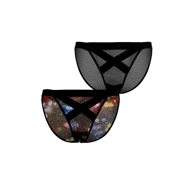 Product image for NWT set of 2 panties sz 2X parade