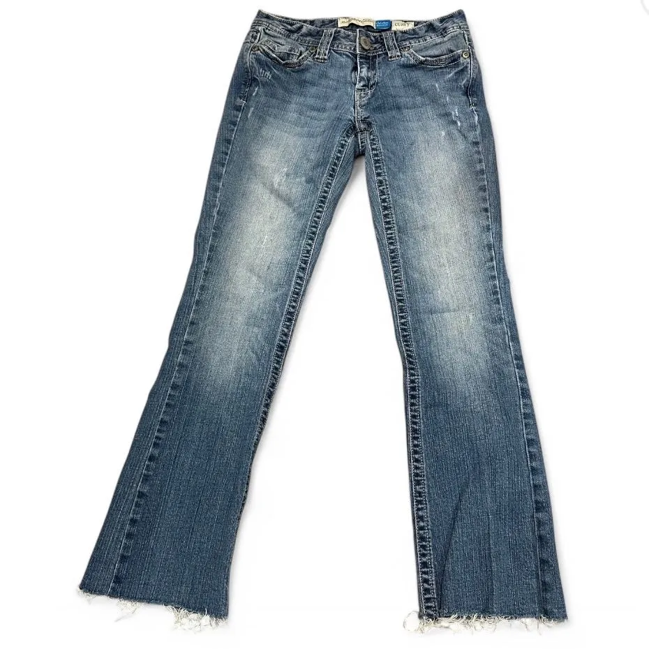 Product image for #20 Y2K Aeropostale Curvy Bootcut Jeans