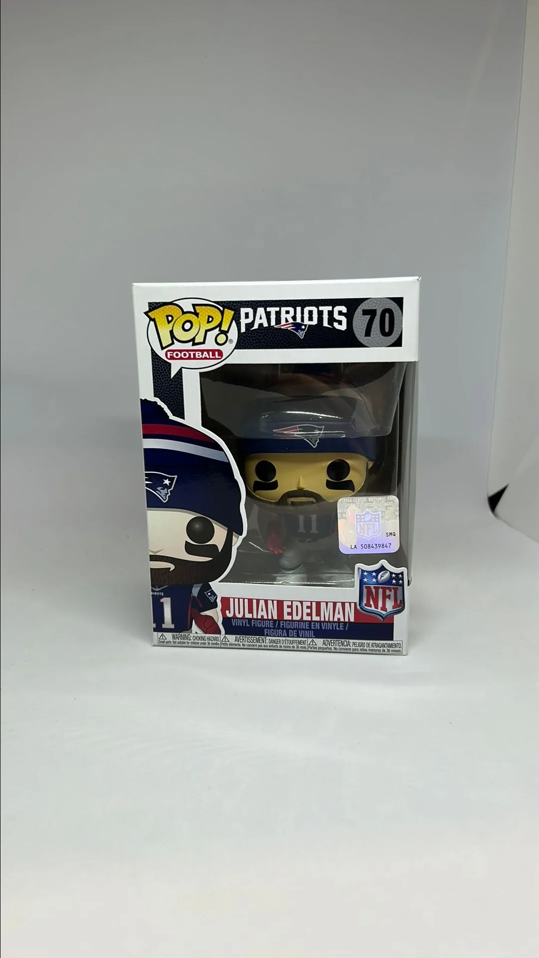 Product image for Patriots Julian Edelman