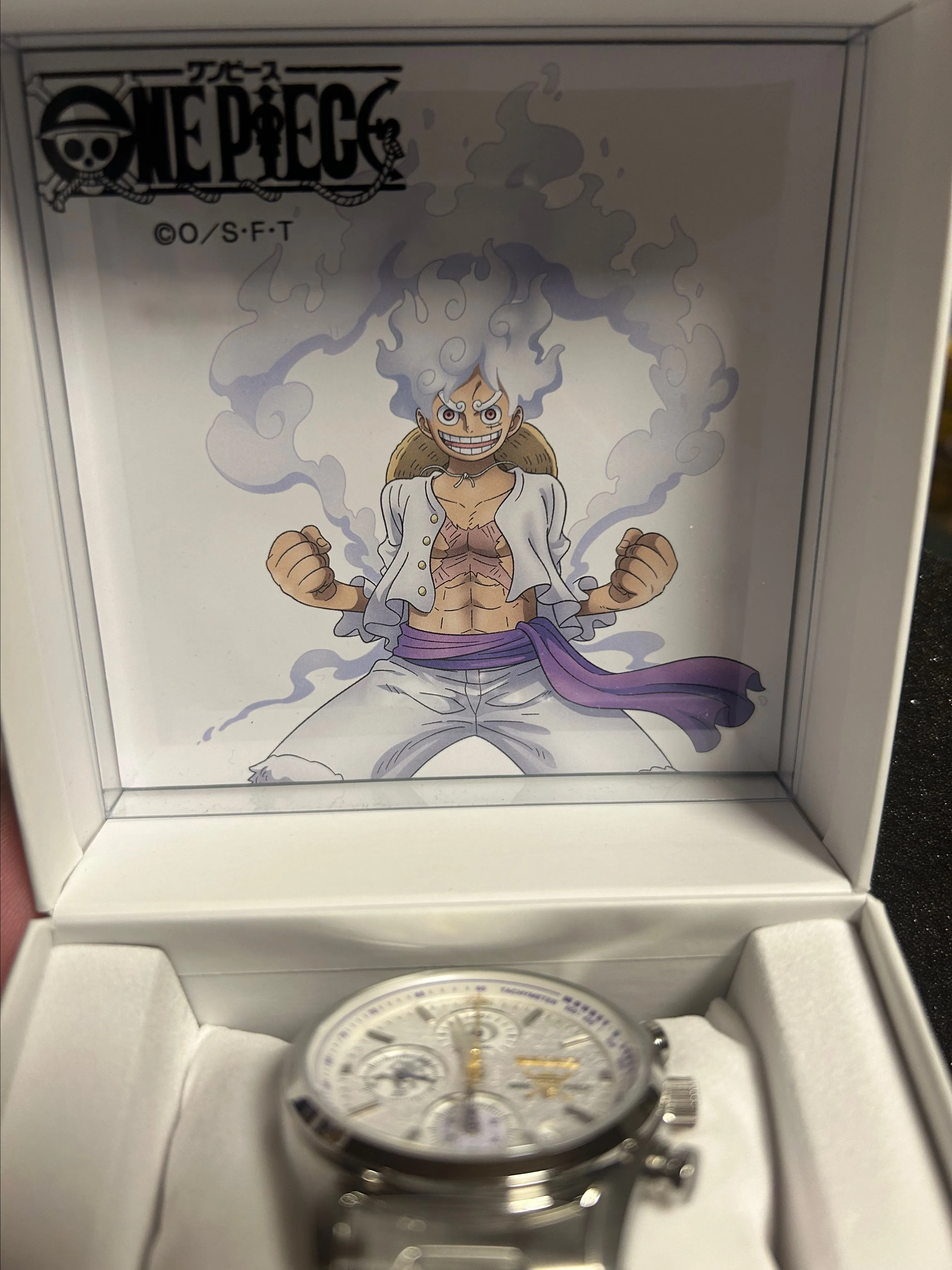 Product image for Seiko Luffy G5 watch chance #120
