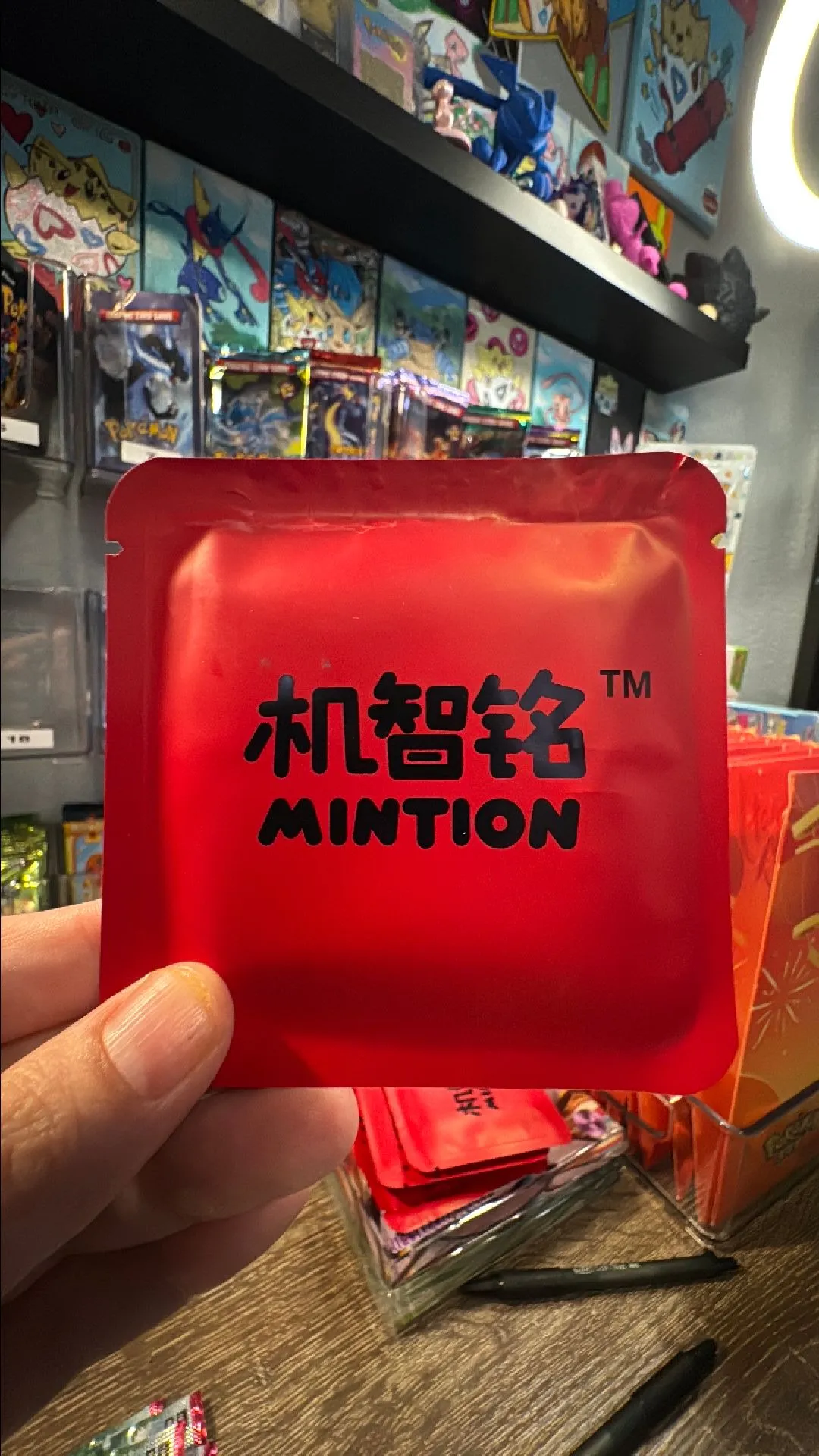Product image for A-mystery Pokémon acrylic stamp