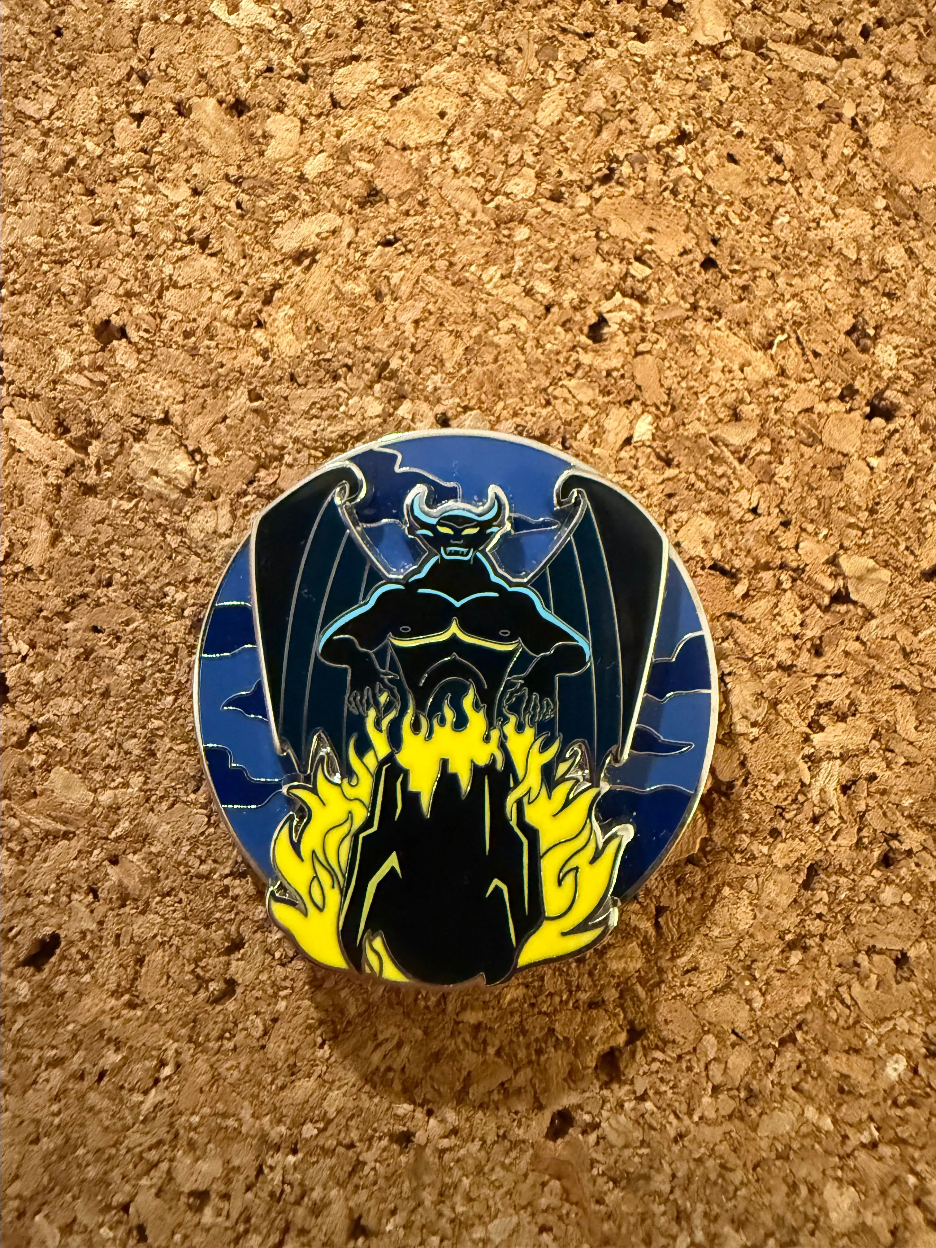 Product image for Chernabog pin (K1)