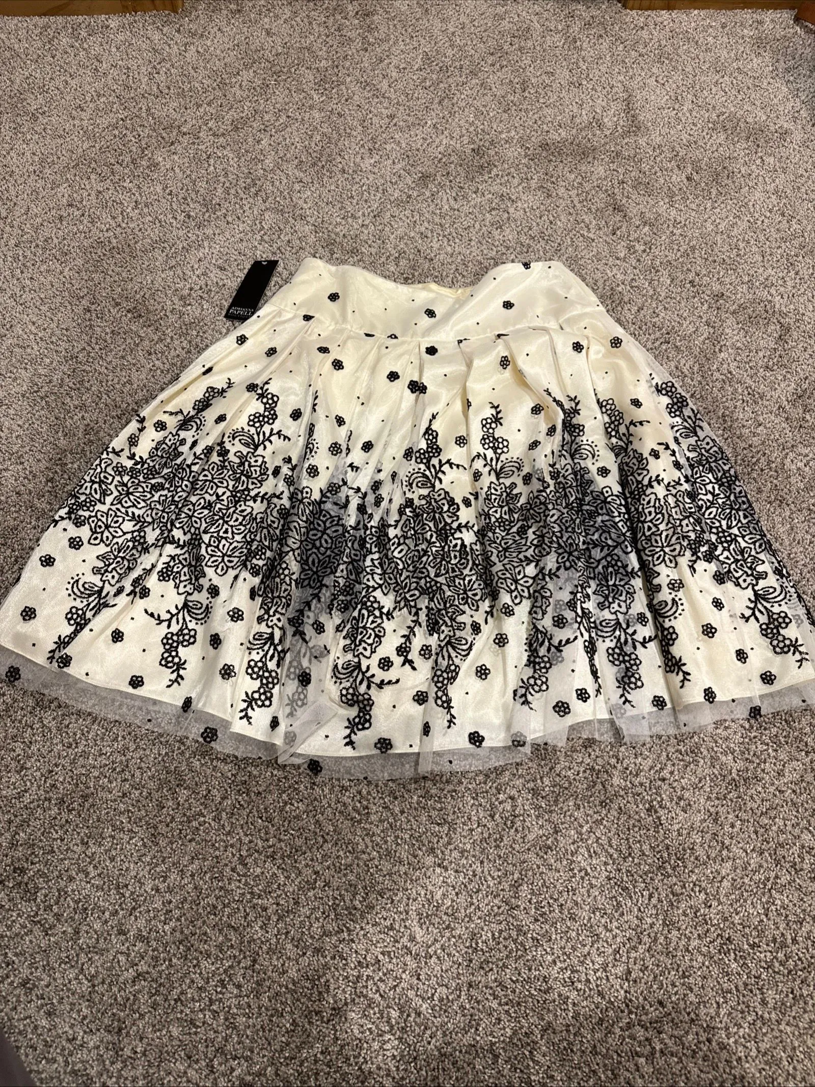 Product image for Adrianna Papell Skirt nwt