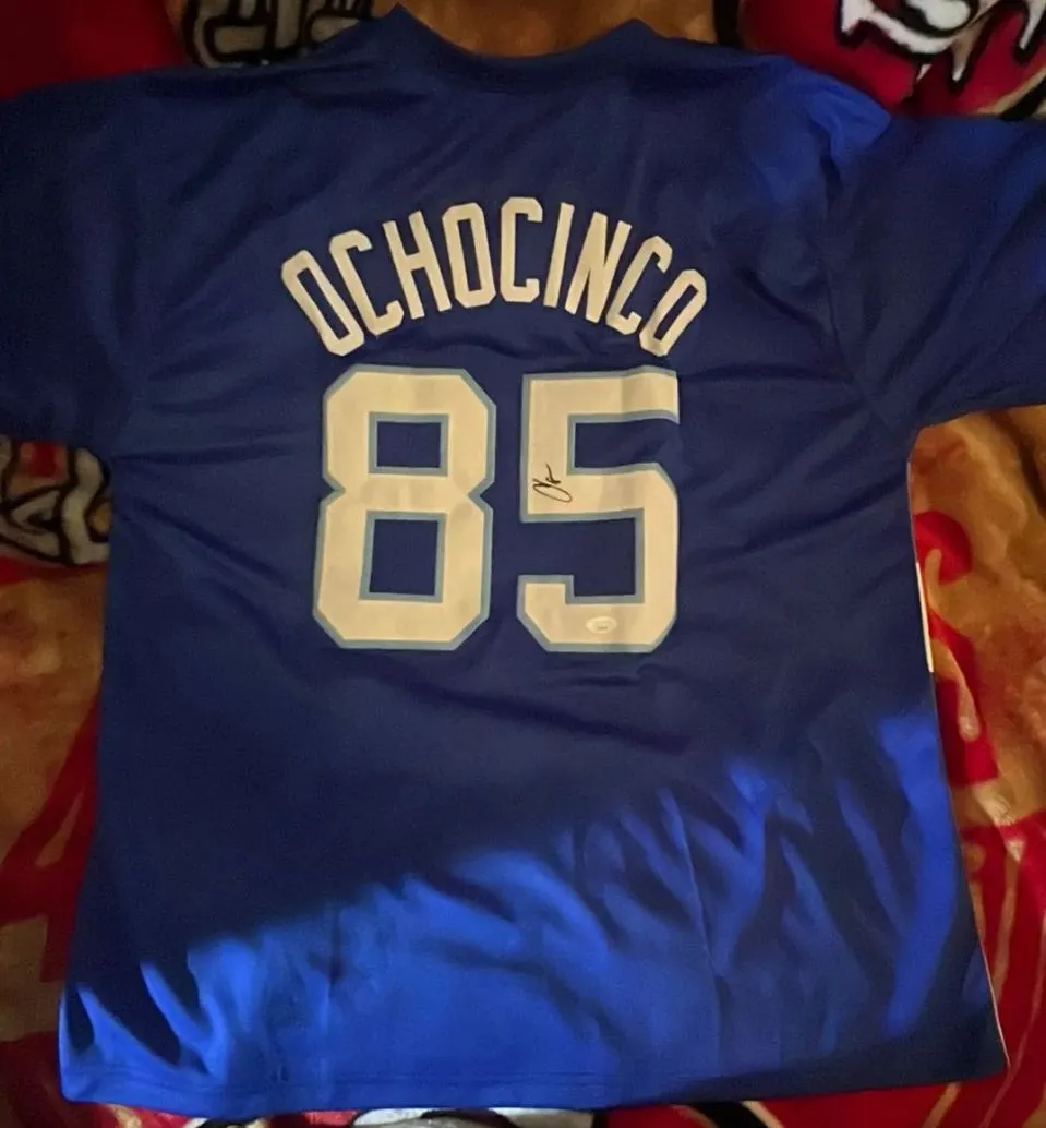 Product image for Chad Ochocinco Signed Jersey