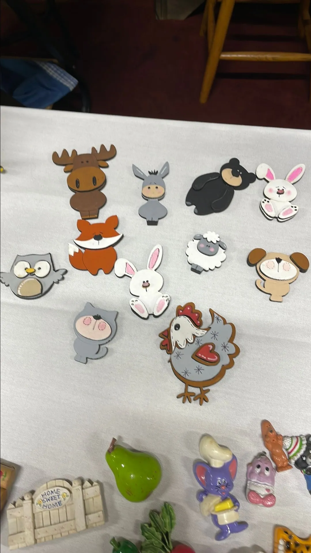 Product image for Choice of 1 wood magnet