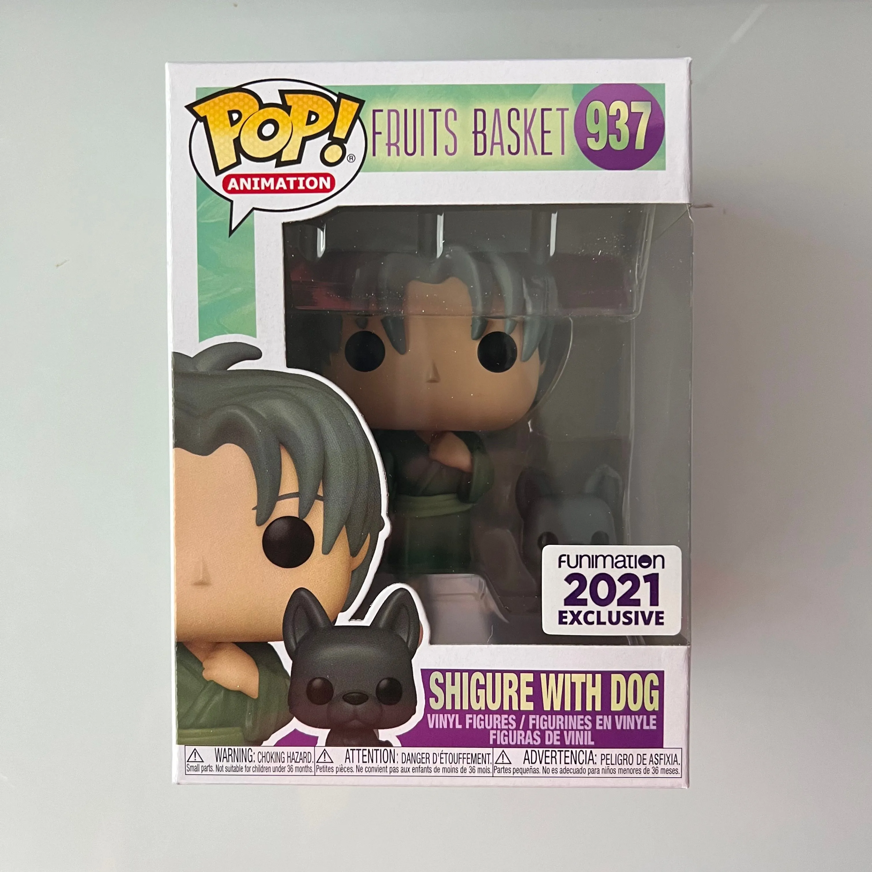 Product image for Shigure with dog #937