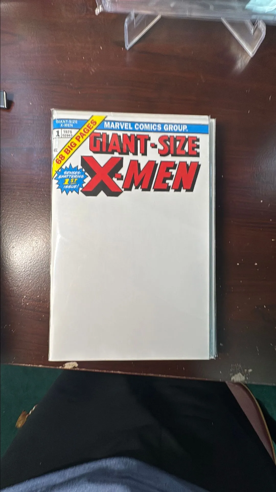 Product image for Giant size X-Men #1 blank