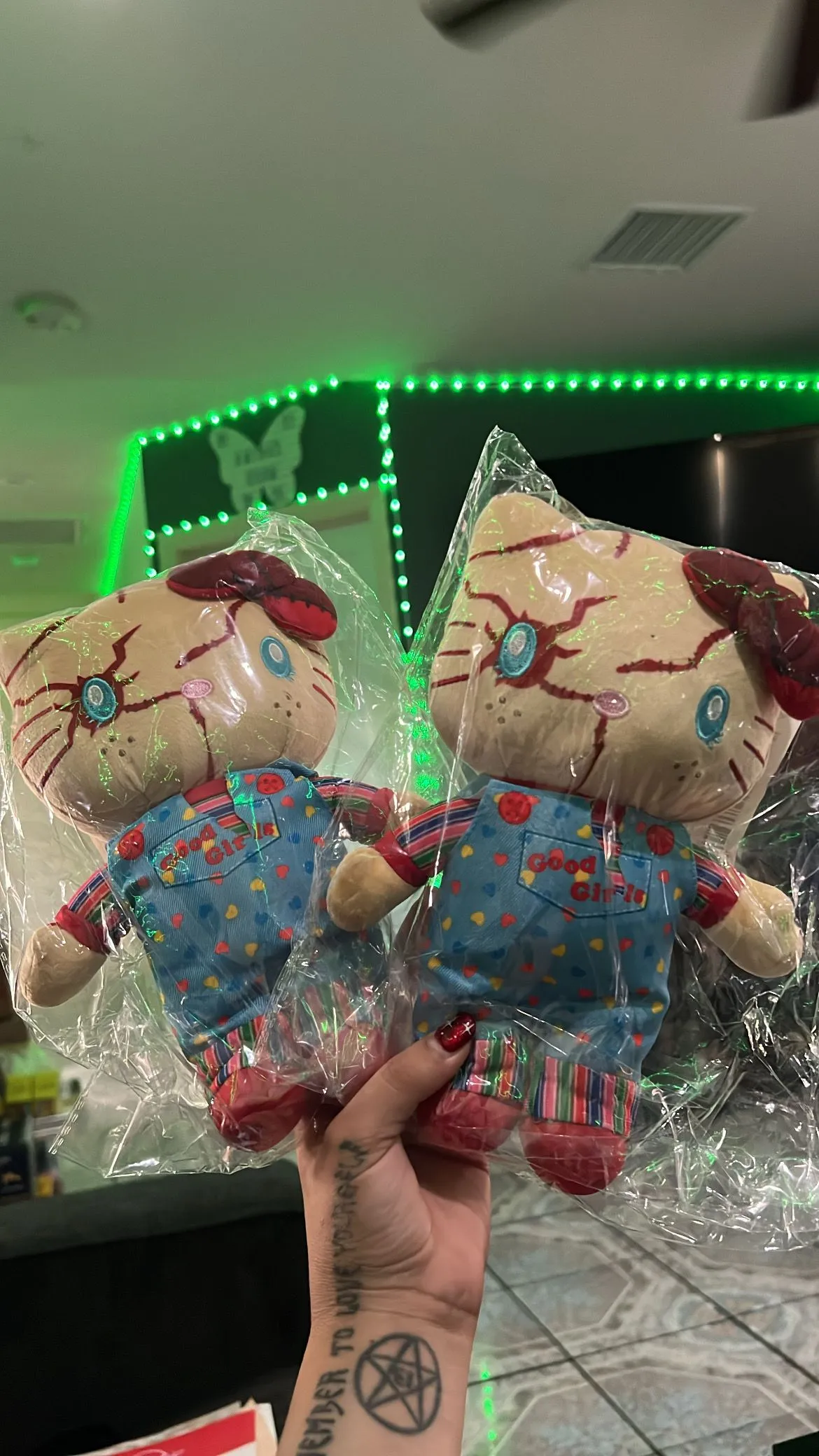 Product image for Chucky hello kitty