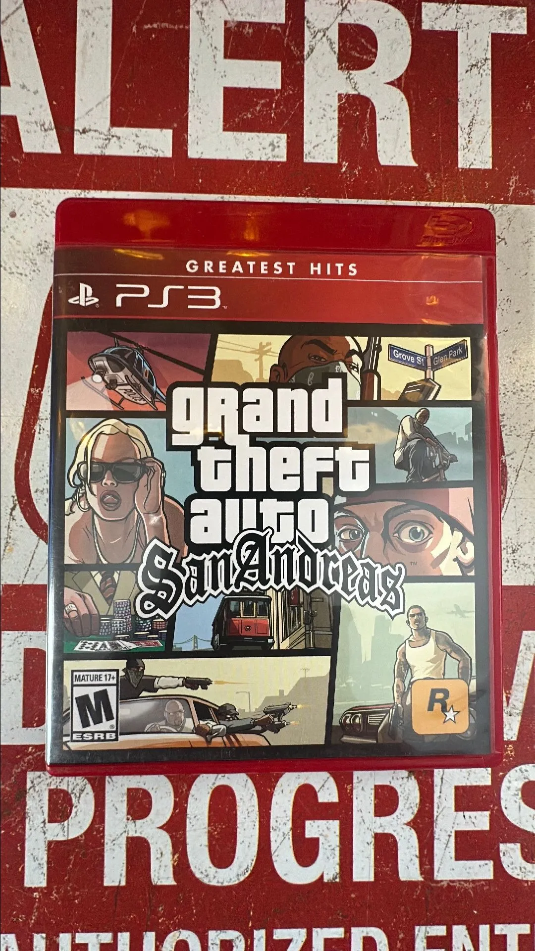 Product image for Game - PS3 CIB - Grand Theft Auto San Andreas