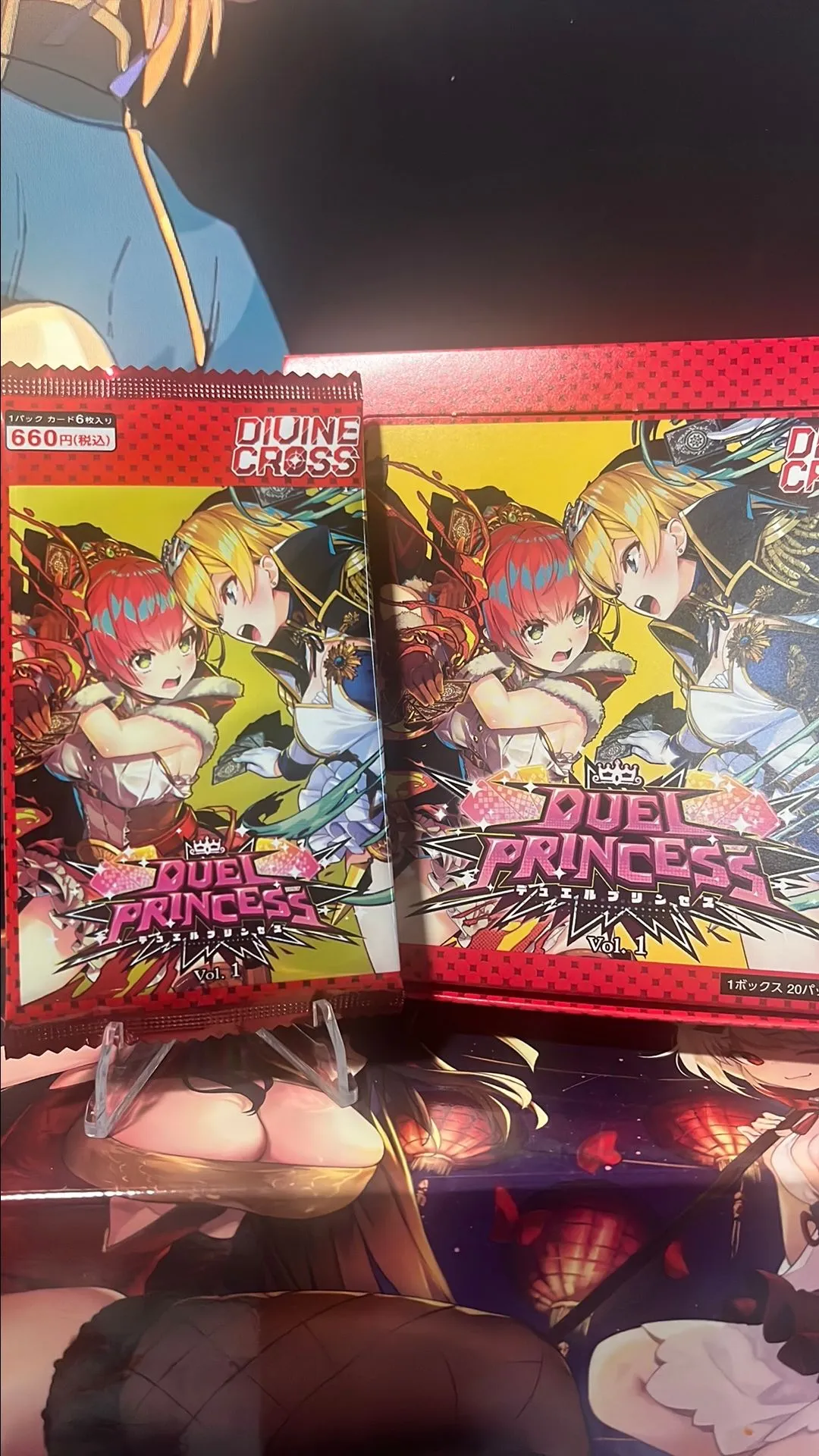 Product image for Divine cross Duel Princess 1 pack