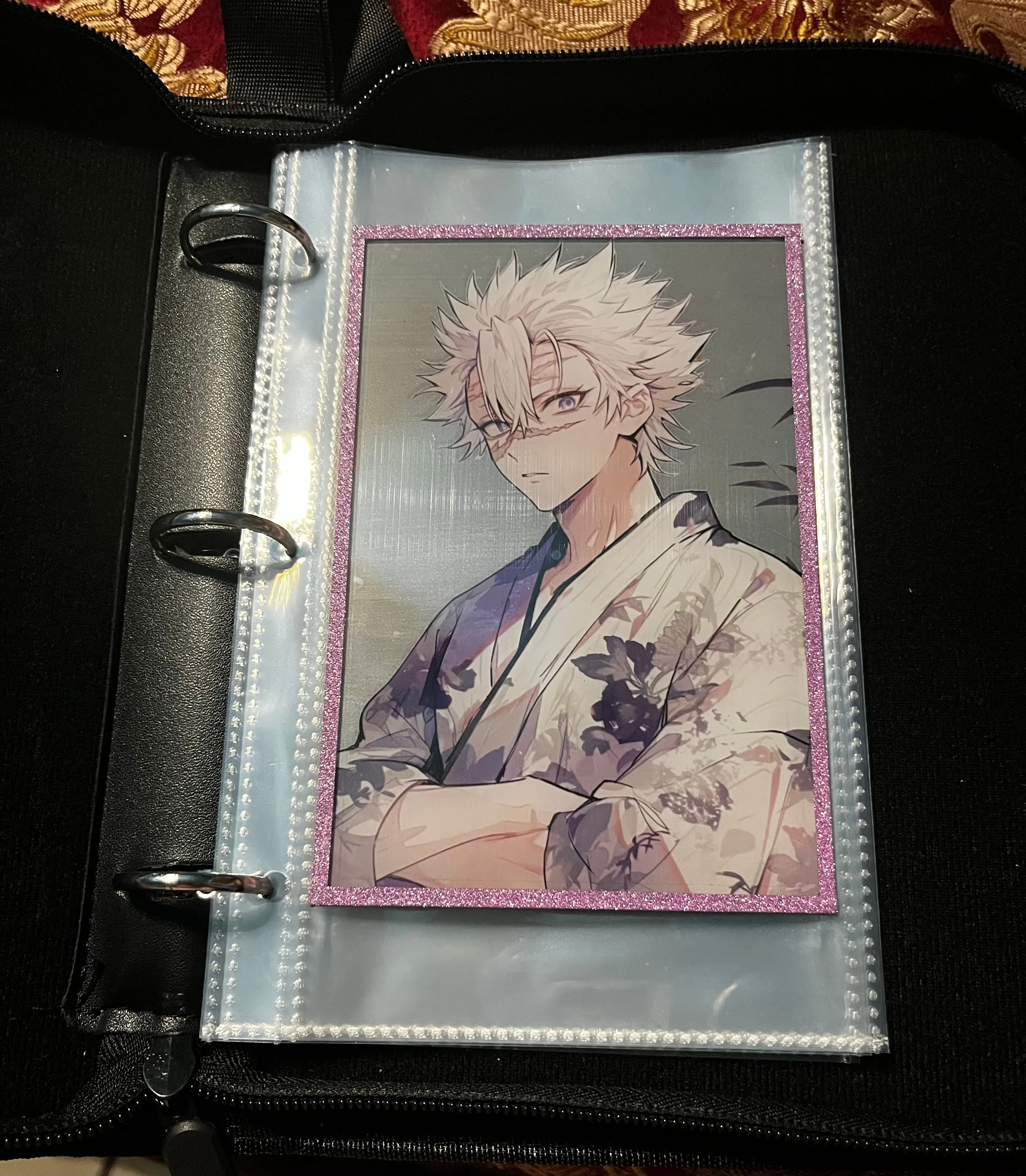 Binder- A6 Small Demon Slayer Mitsuri Kanroji  Whatnot: Shop, Sell, Connect