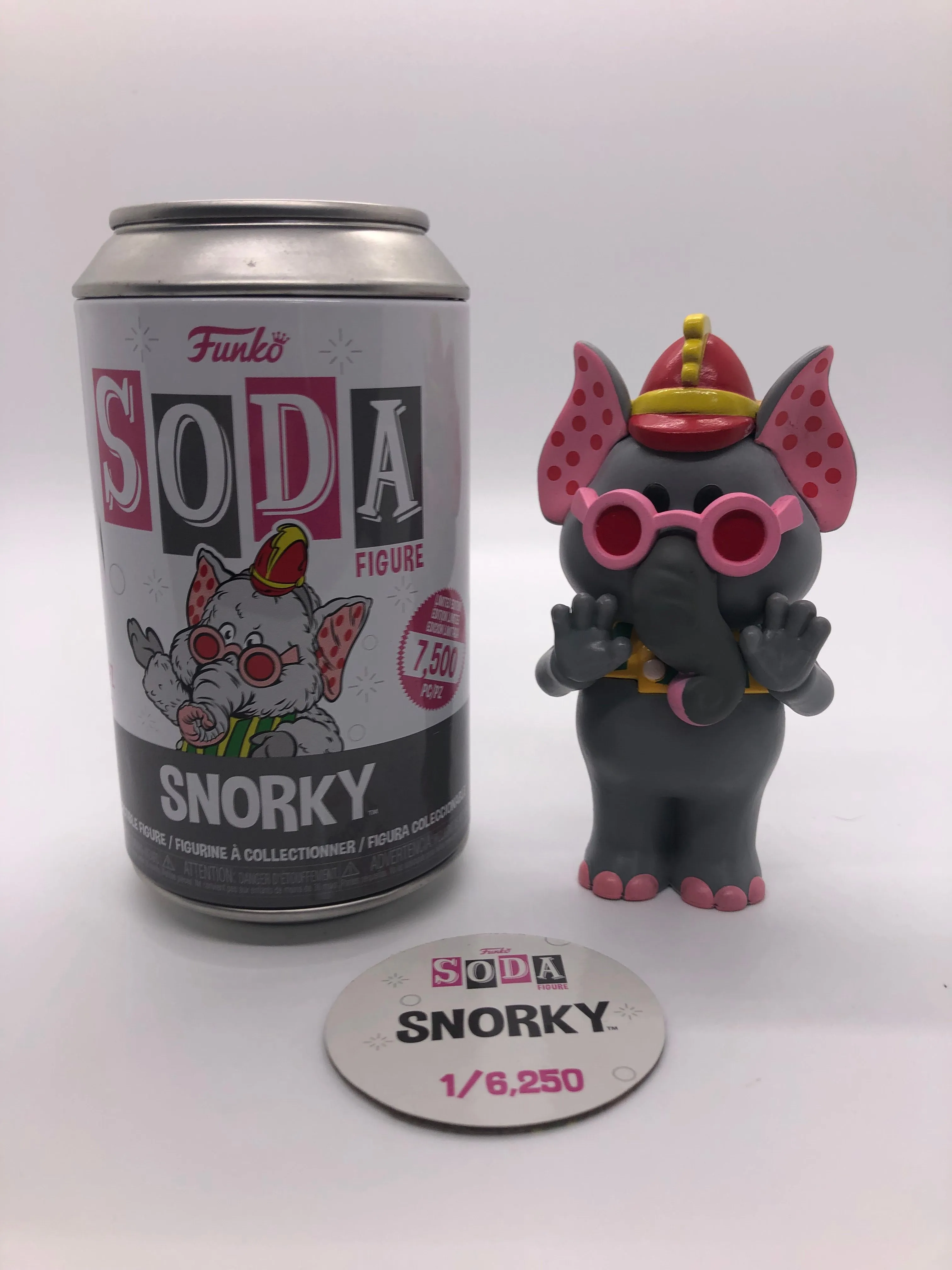 Product image for Funko Soda Pop! The Banana Splits: “Snorky”