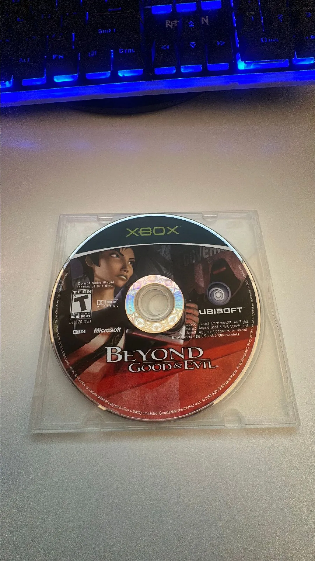 Product image for (Xbox) beyond good & evil