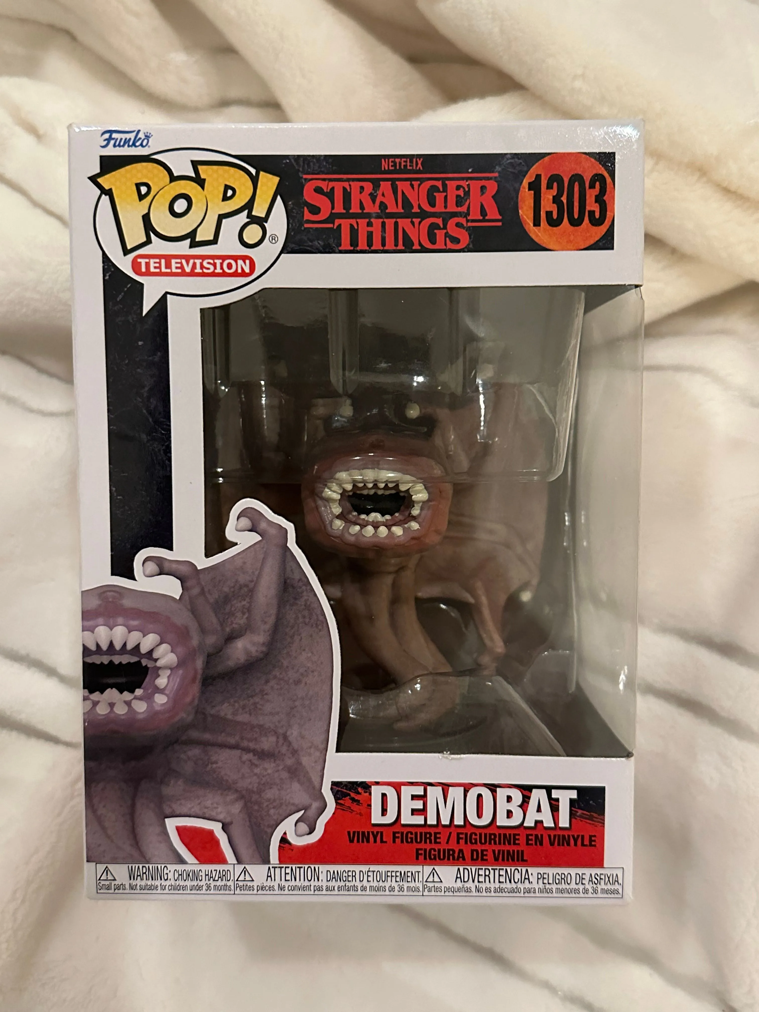 Product image for Stranger Things Demobat Pop 1303