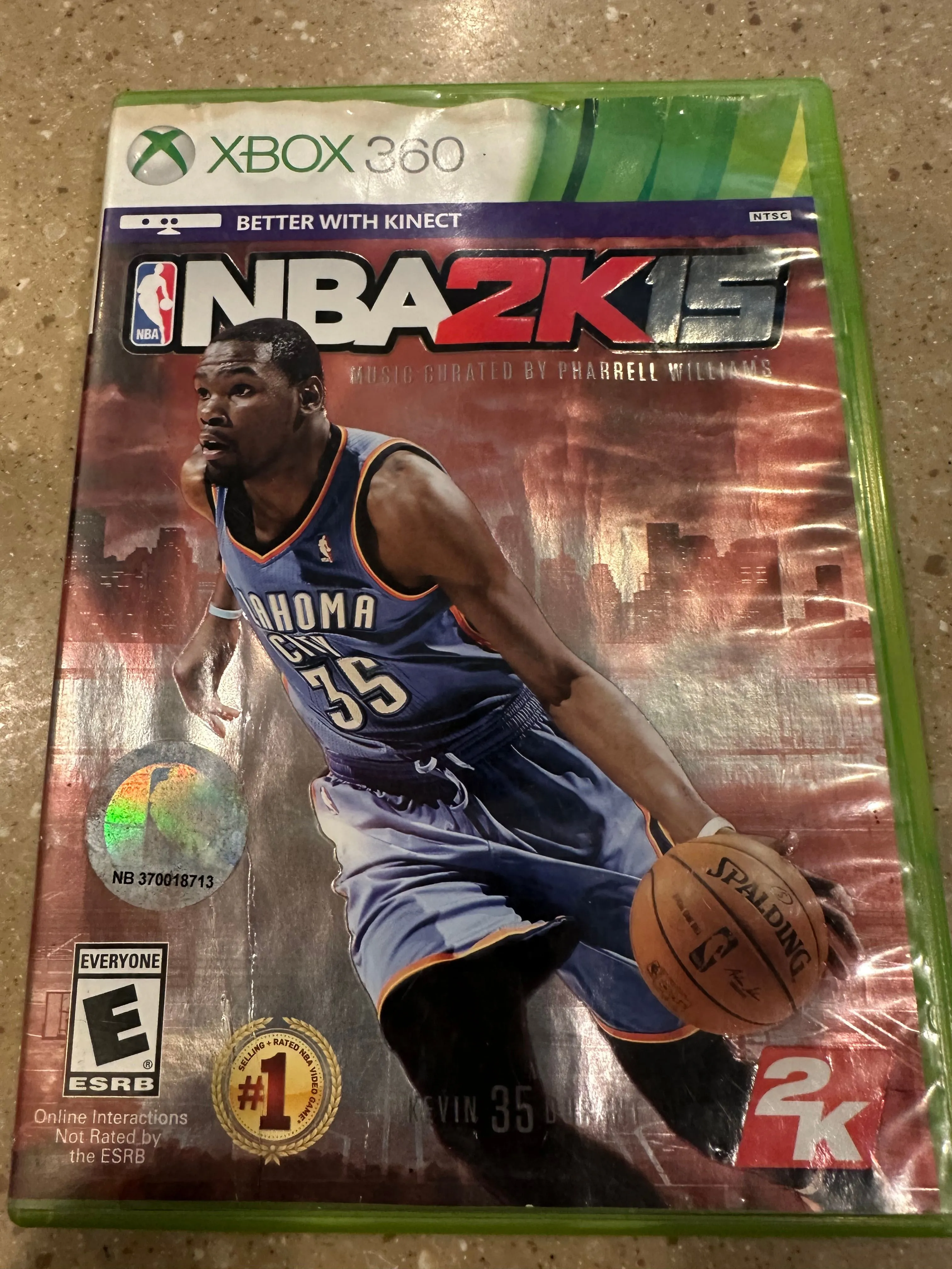 Product image for XBox 360 NBA 2K15