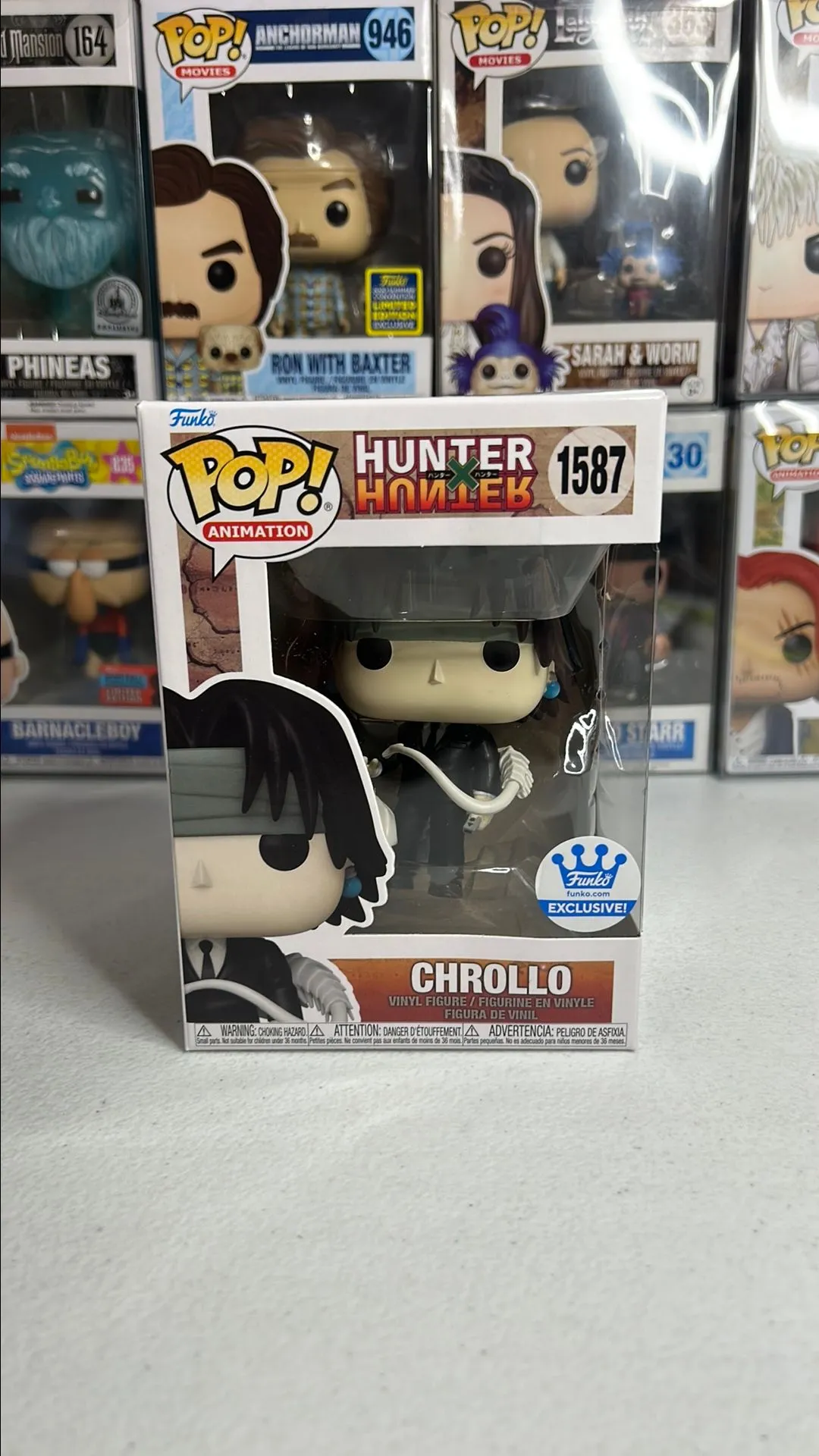 Product image for Chrollo (Hunter x Hunter) 1587