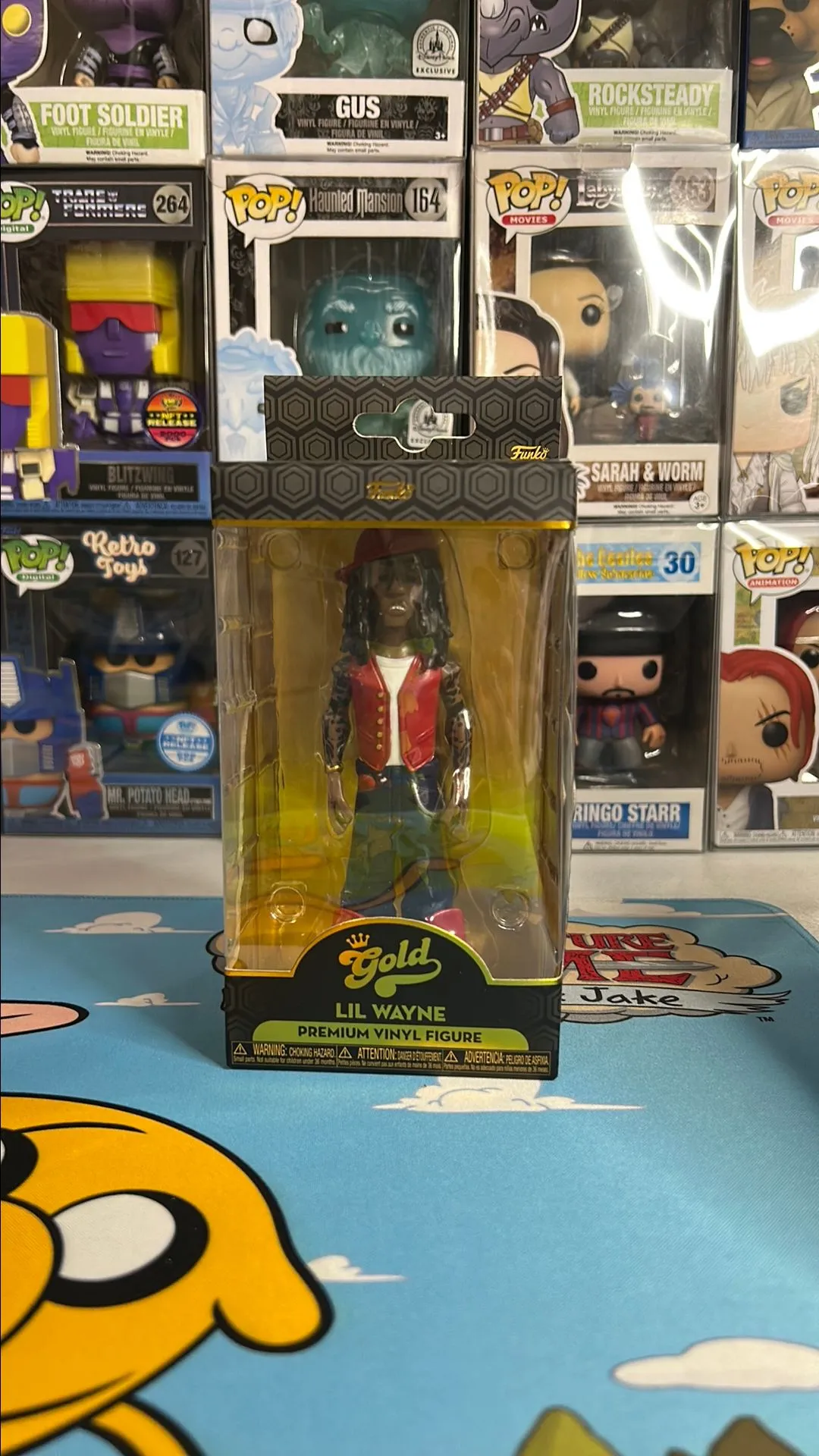 Product image for Gold Lil Wayne (Rocks)