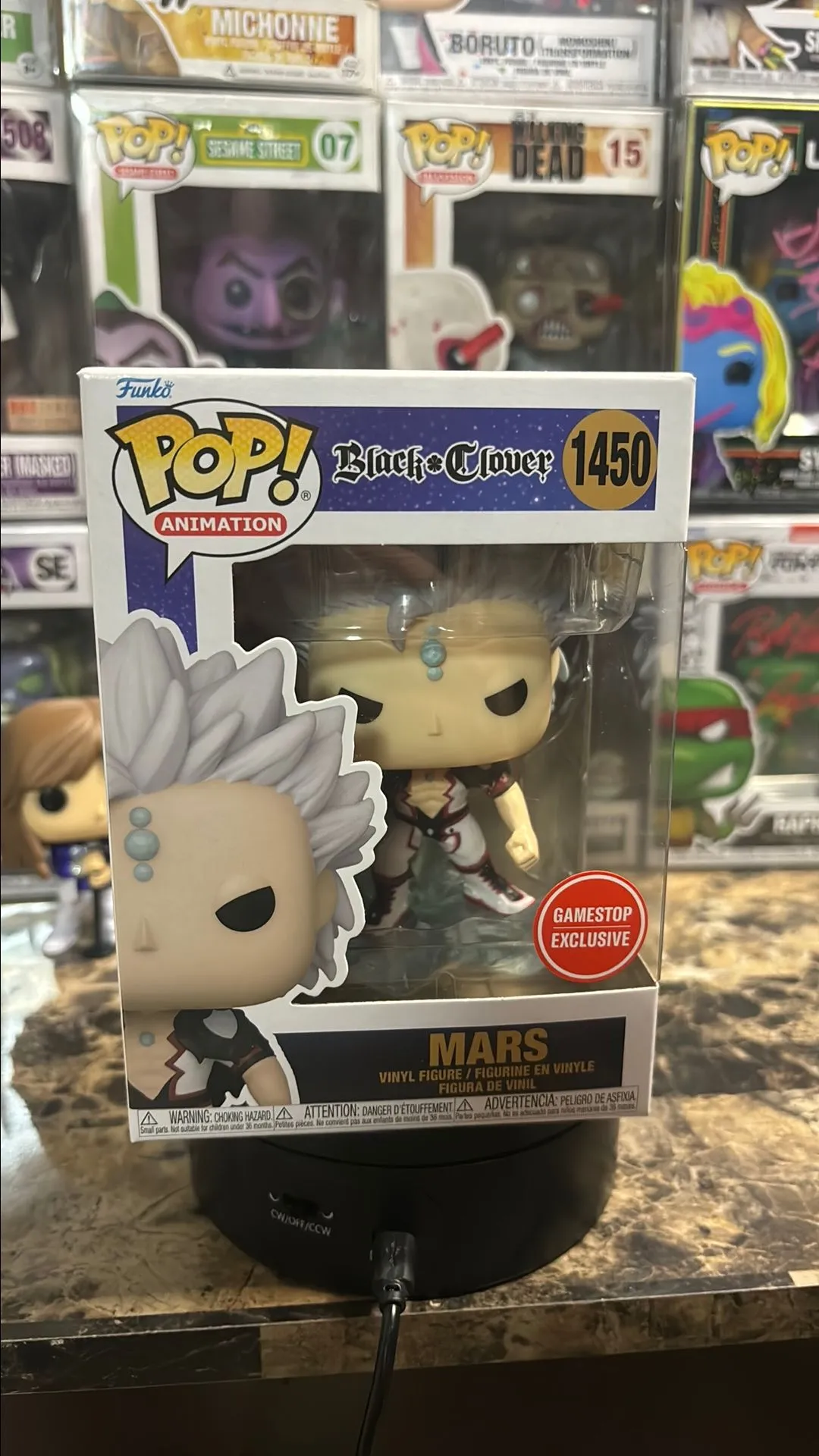 Product image for Mars Black Clover