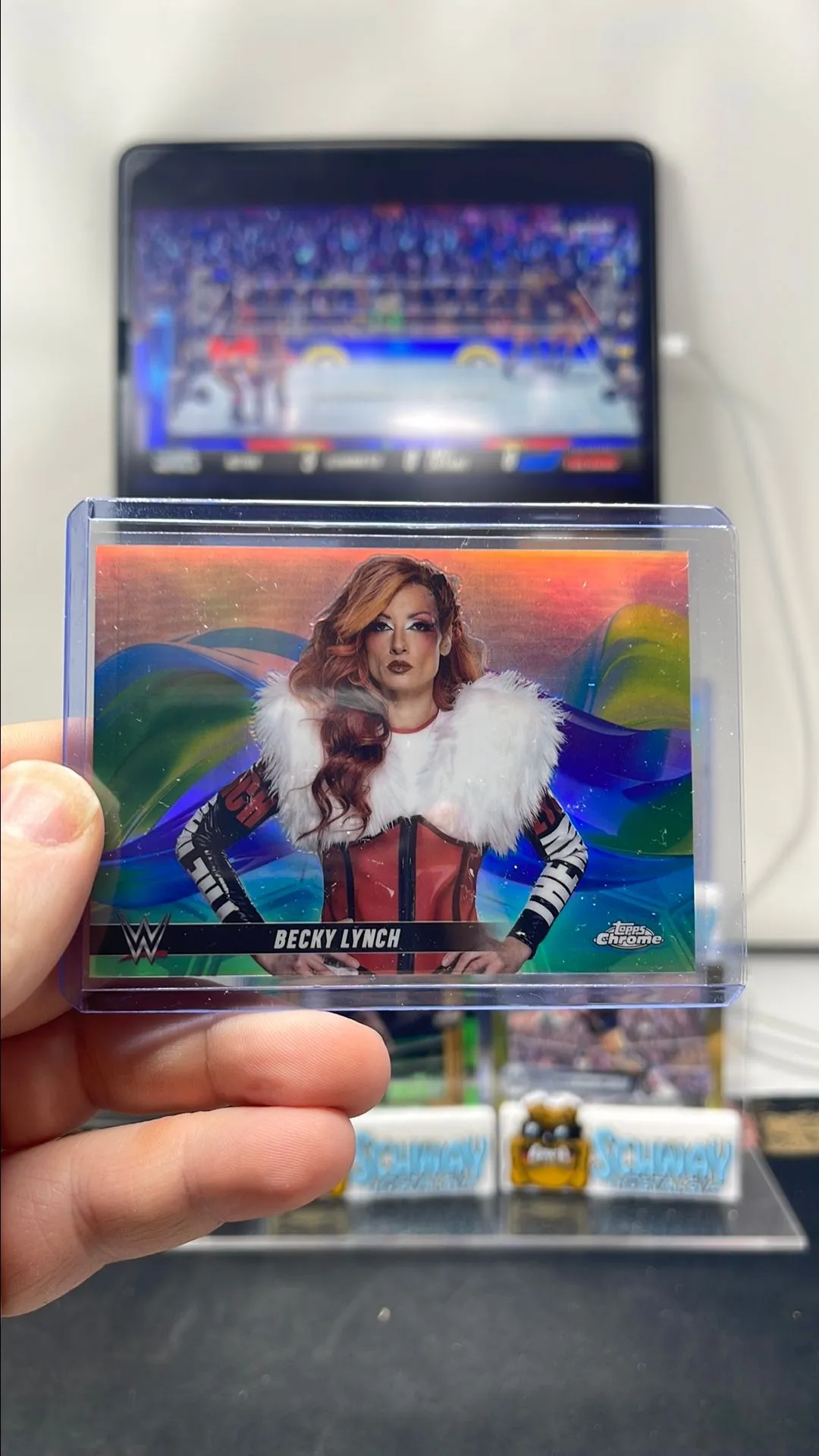 Product image for Becky Lynch Helix SSP CASE HIT