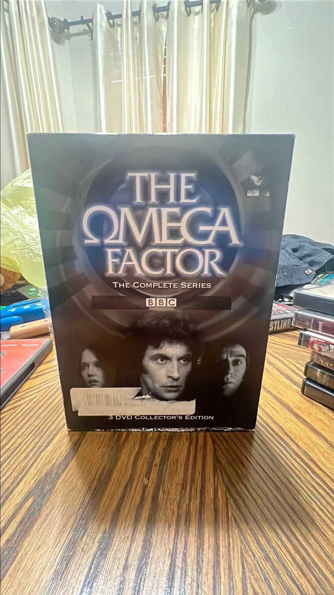 Product image for (DVD) The Omega Factor - The Complete Series